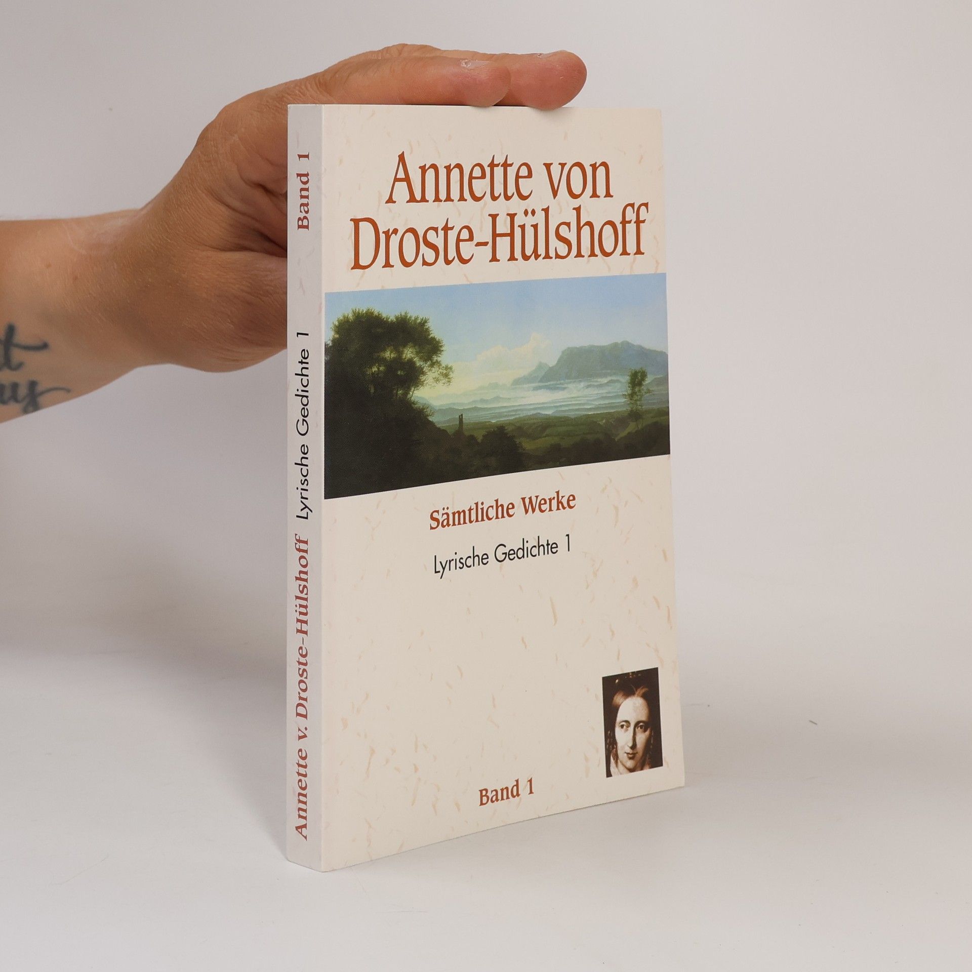 Annette von Droste-Hülshoff Sämtliche Werke: Erzählende Gedichte Band 1