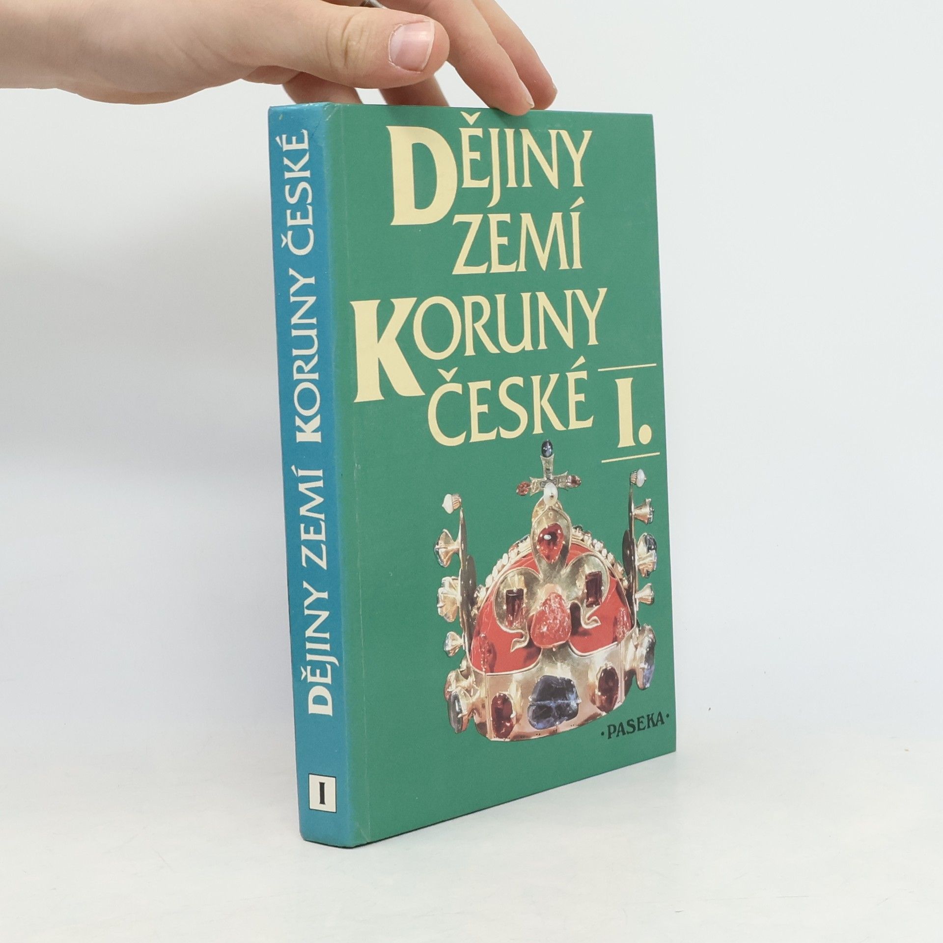 Petr Čornej Dějiny zemí Koruny české I.