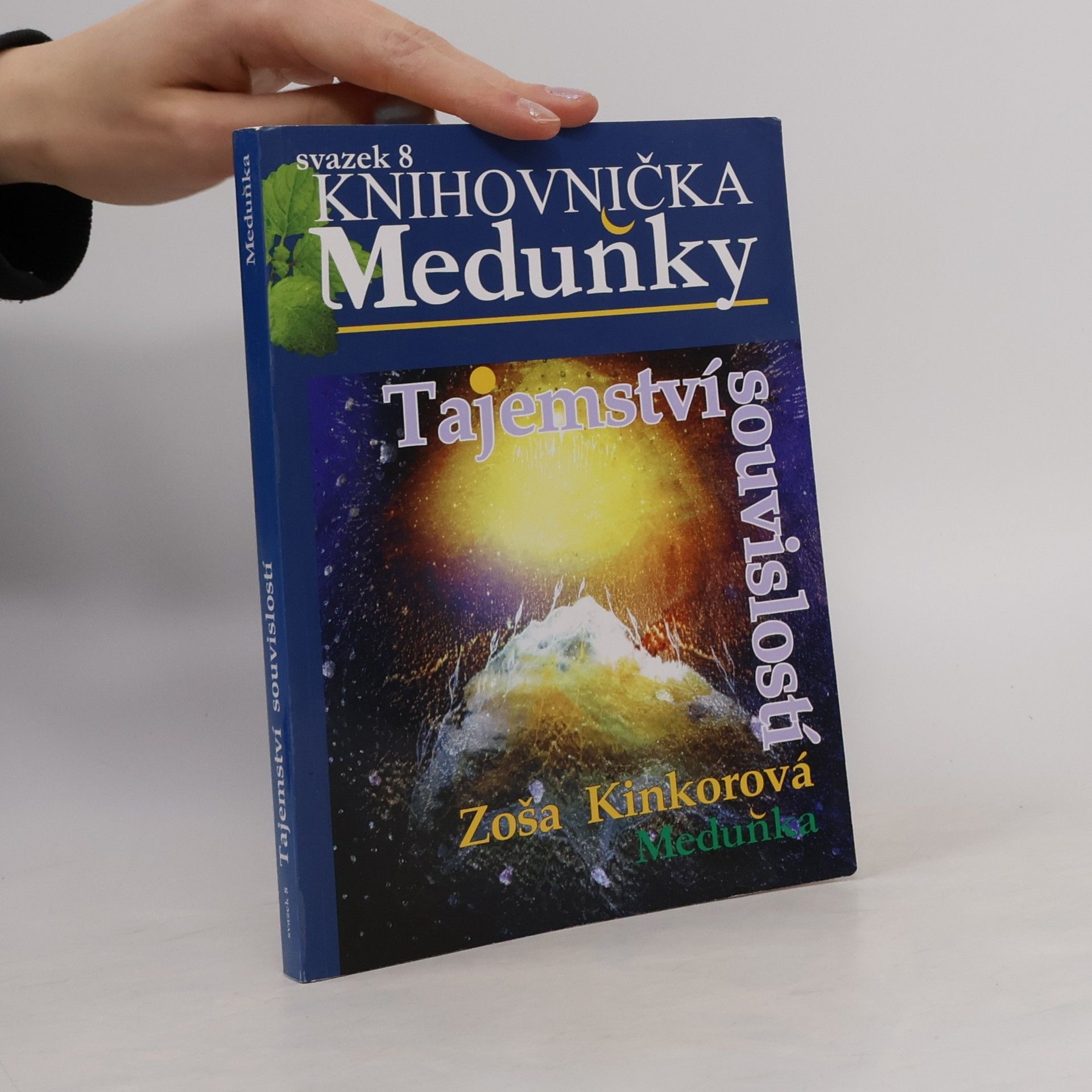Knihovnička Meduňky 8. Tajemství souvislostí