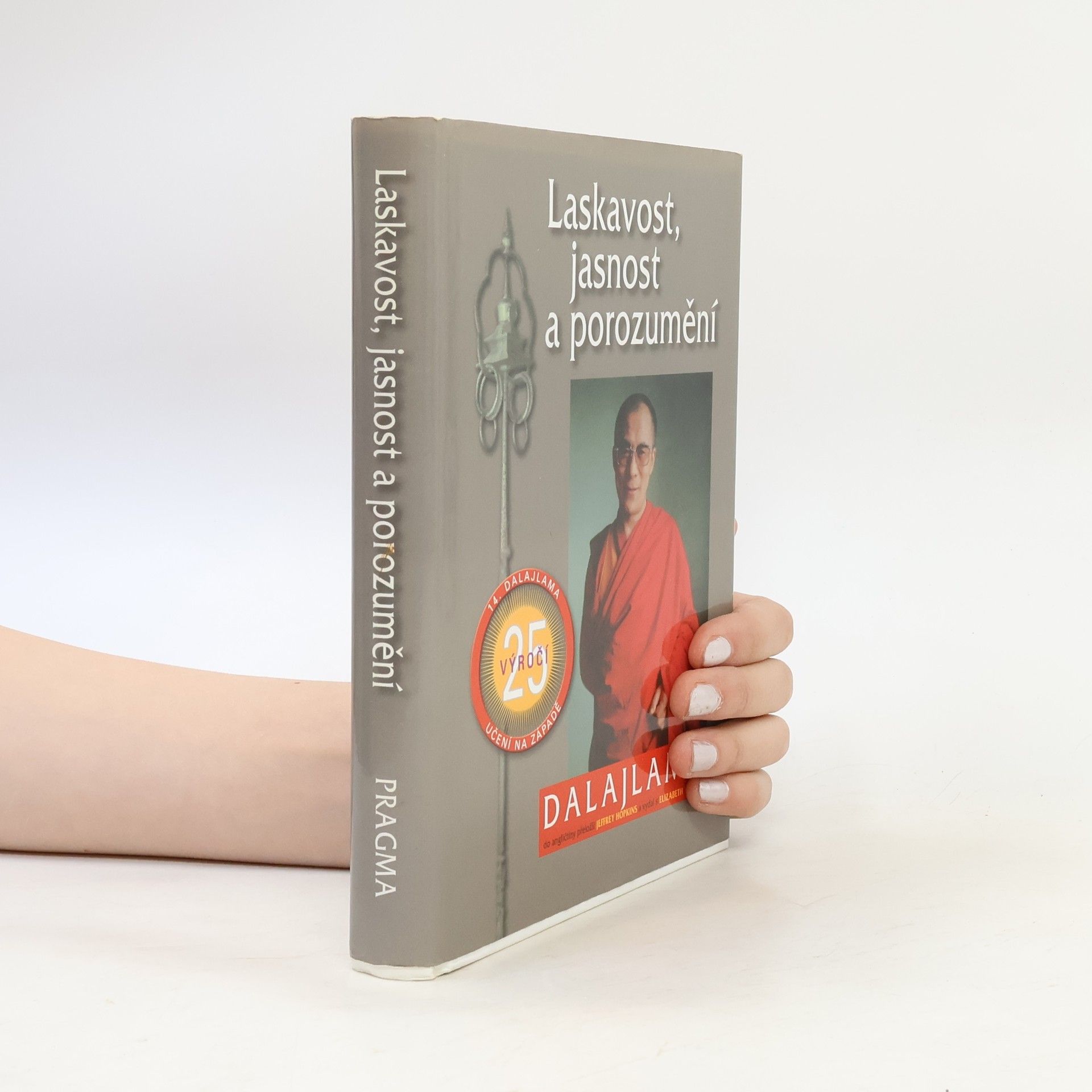 Tändzin Gjamccho Laskavost, jasnost a porozumění