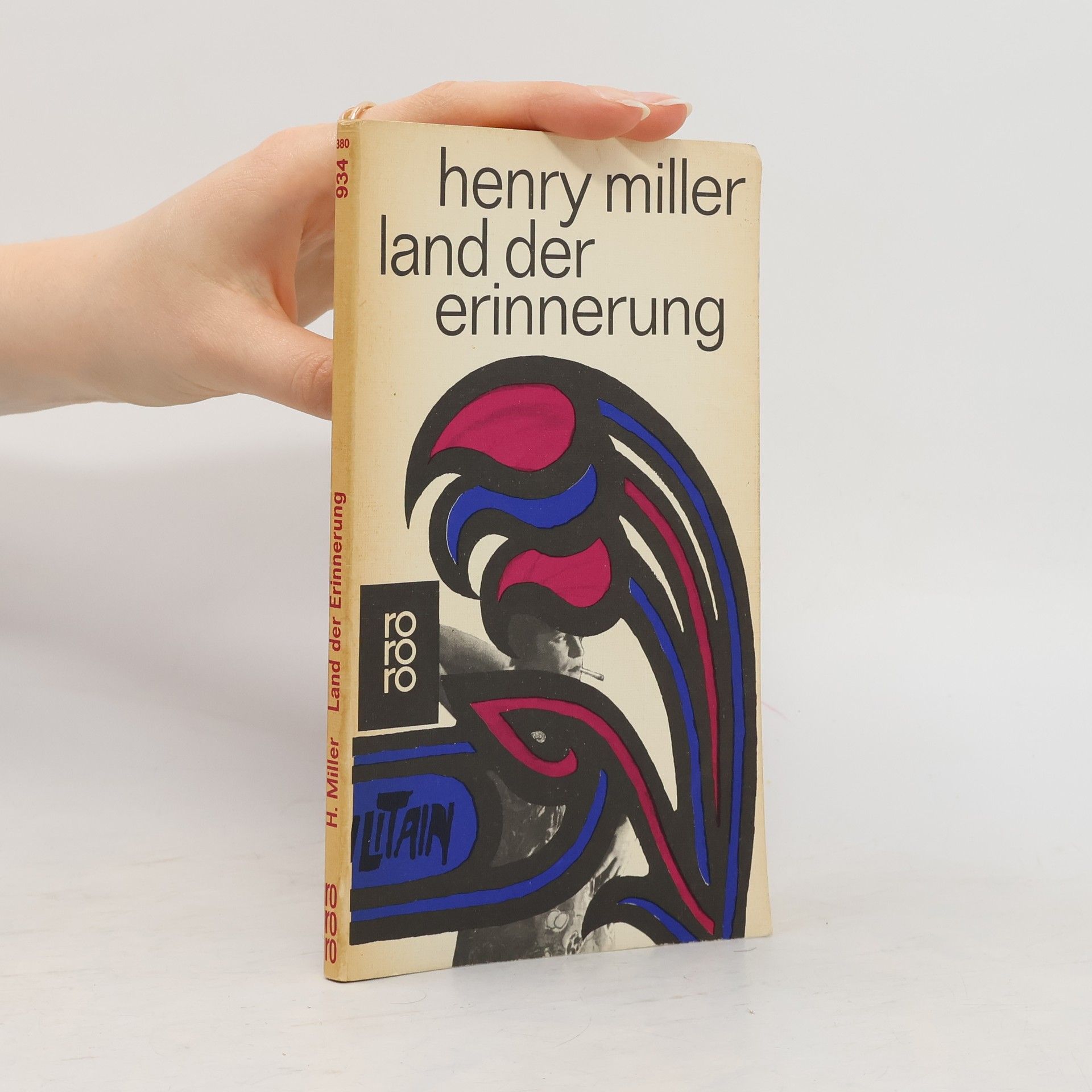 Henry Miller Land der Erinnerung