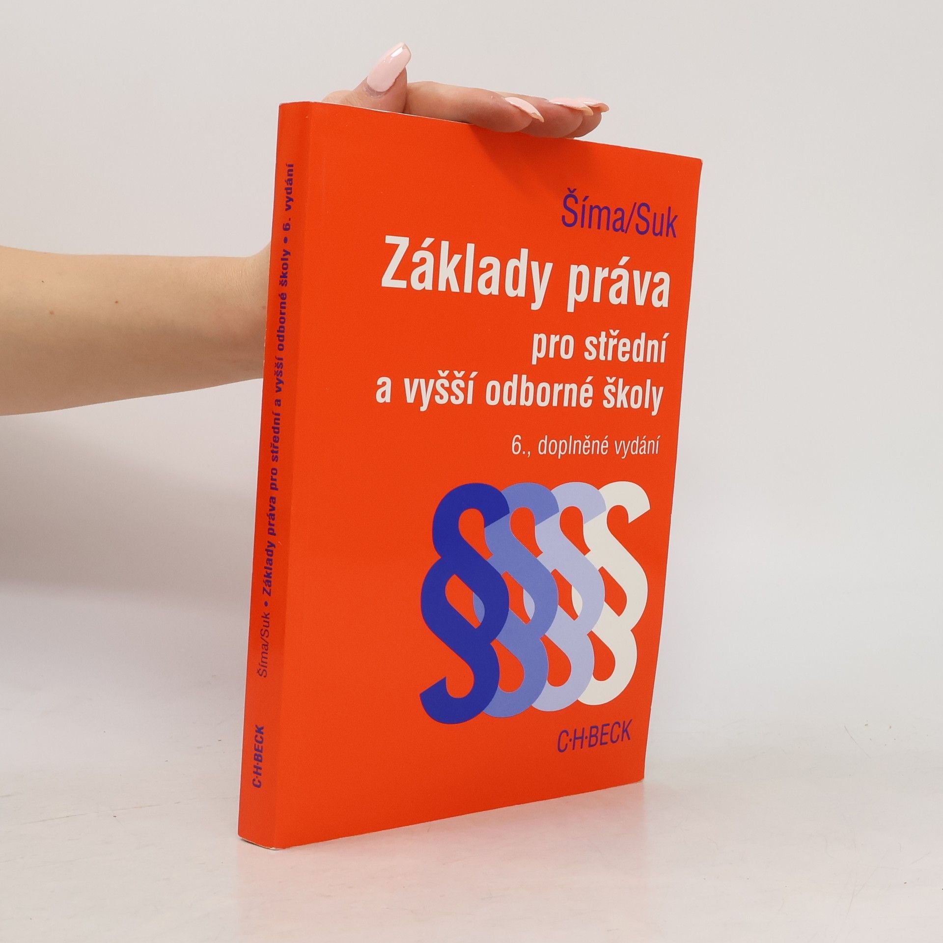 Milan Suk Základy práva pro střední a vyšší odborné školy