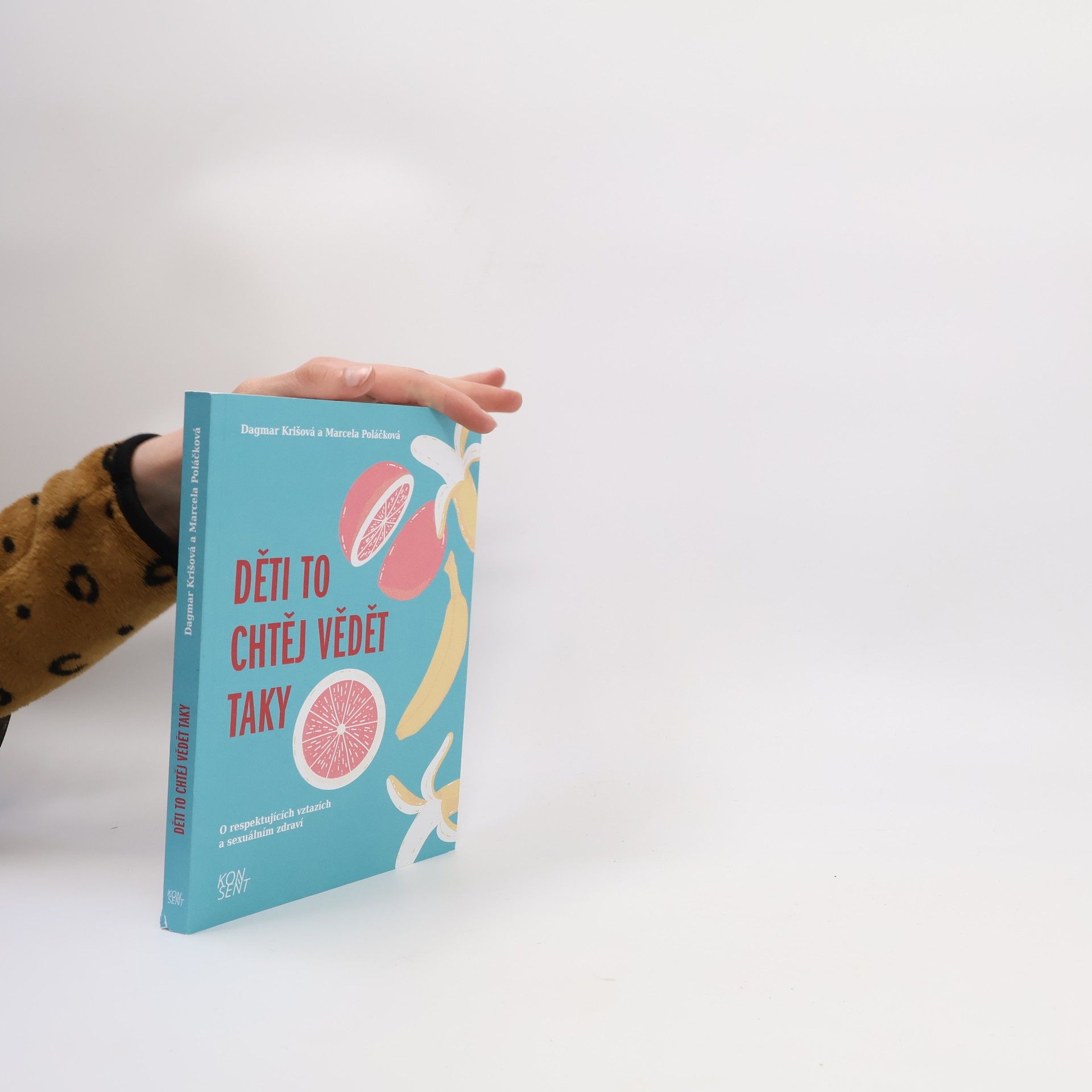 Marcela Poláčková Děti to chtěj vědět taky