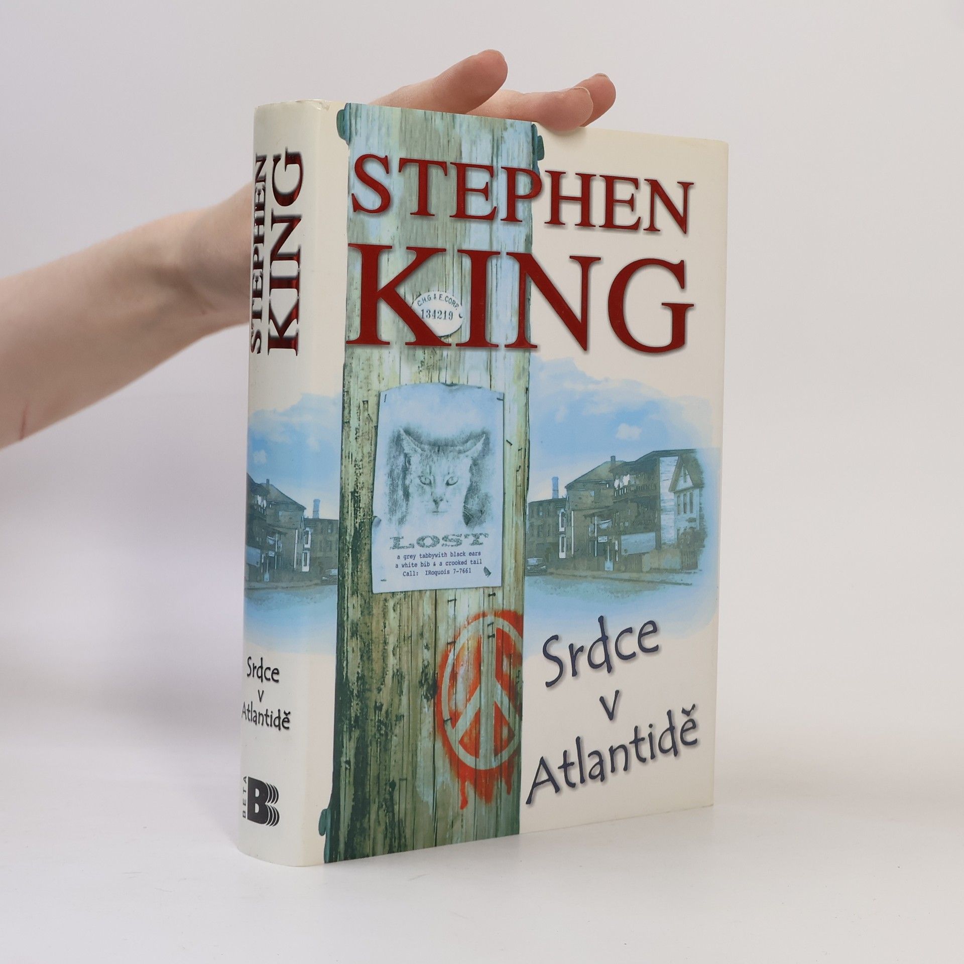 Stephen King Srdce v Atlantidě