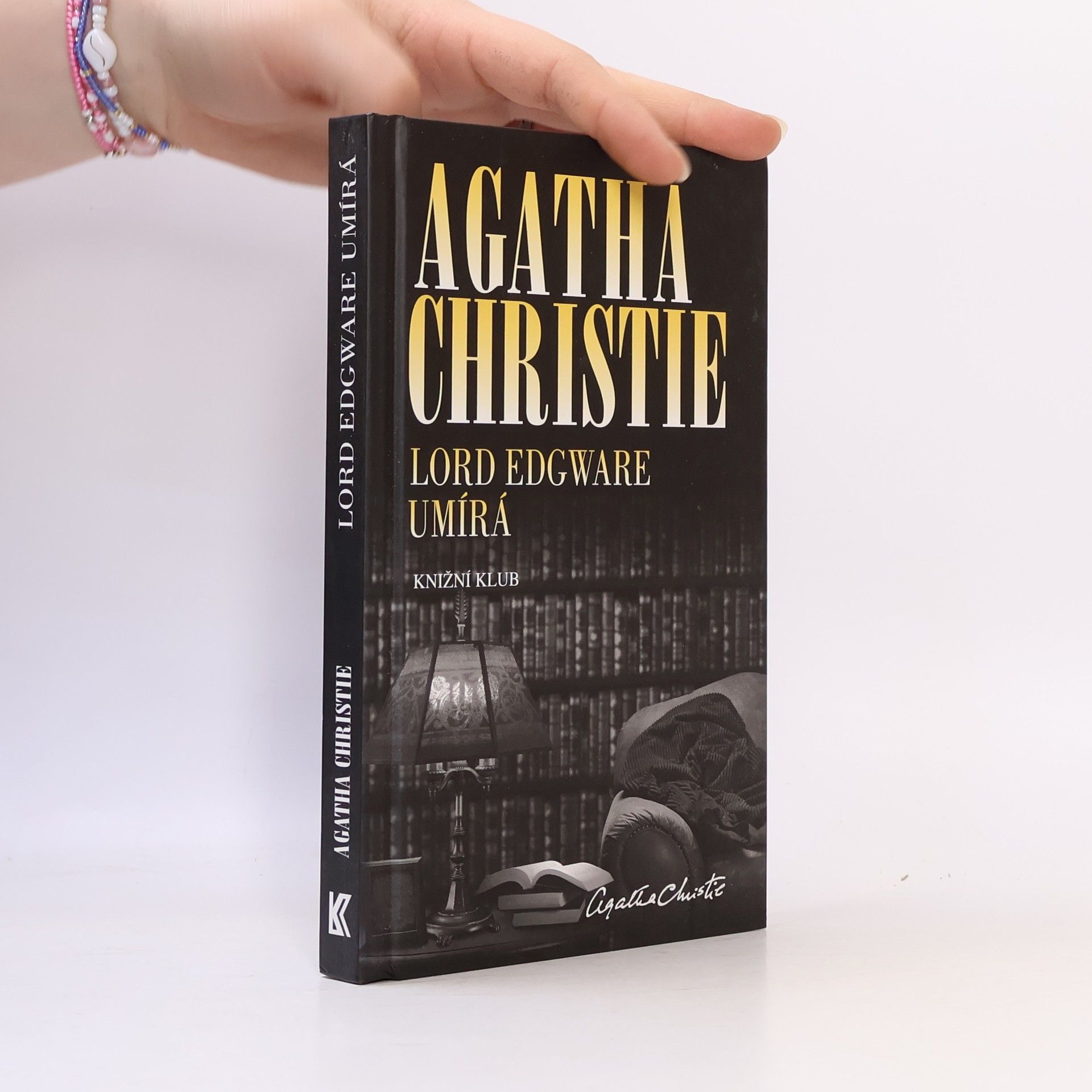 Agatha Christie Lord Edgware umírá