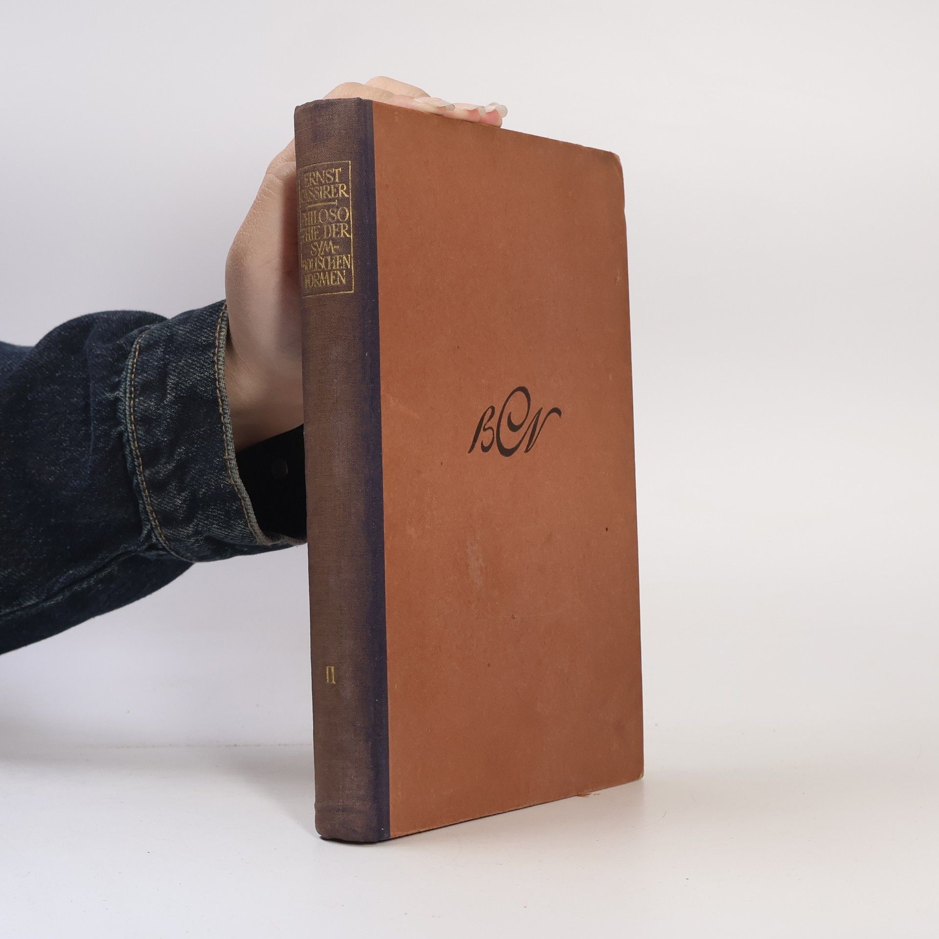 Ernst Cassirer Philosophie der symbolischen Formen