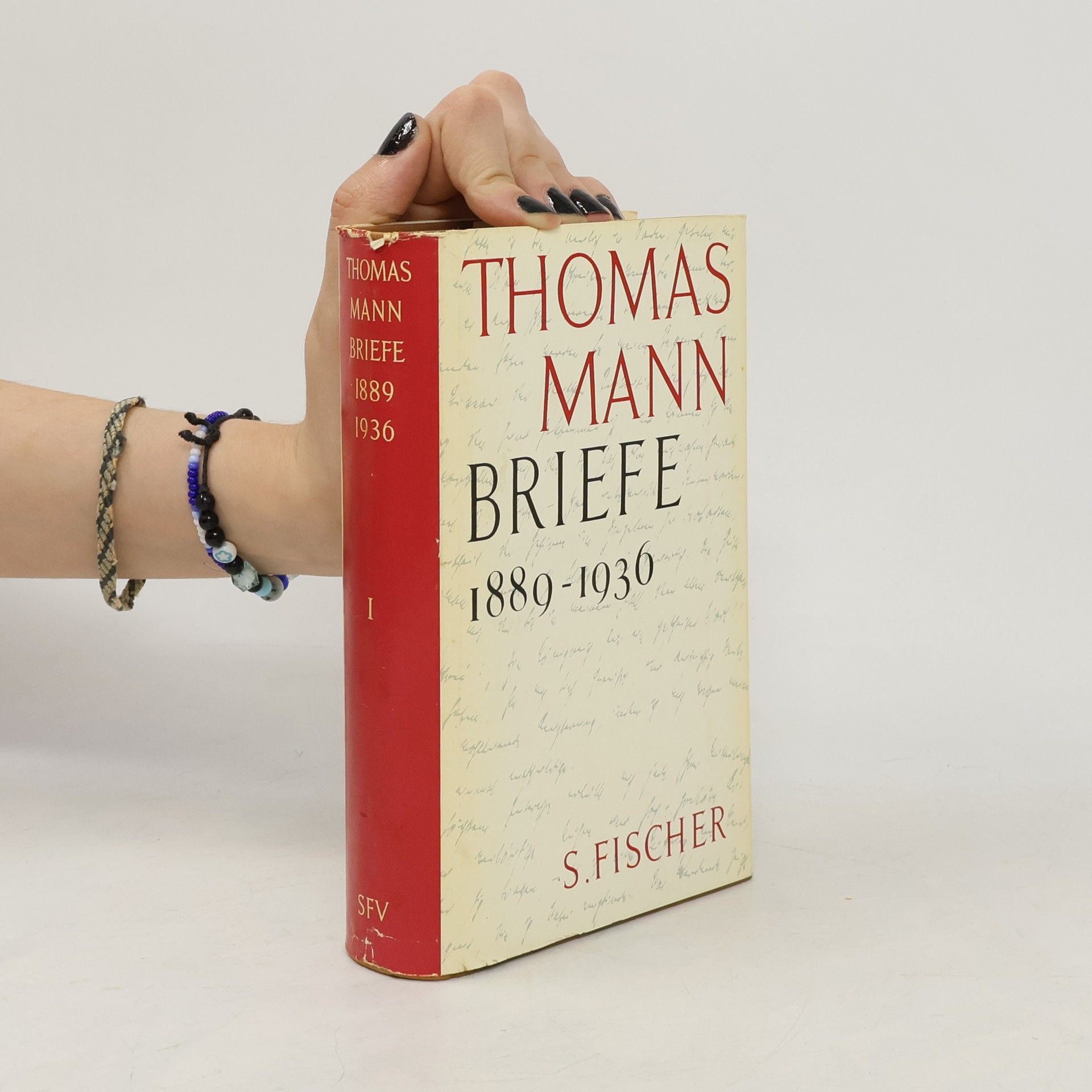 Thomas Mann Briefe 1889-1936
