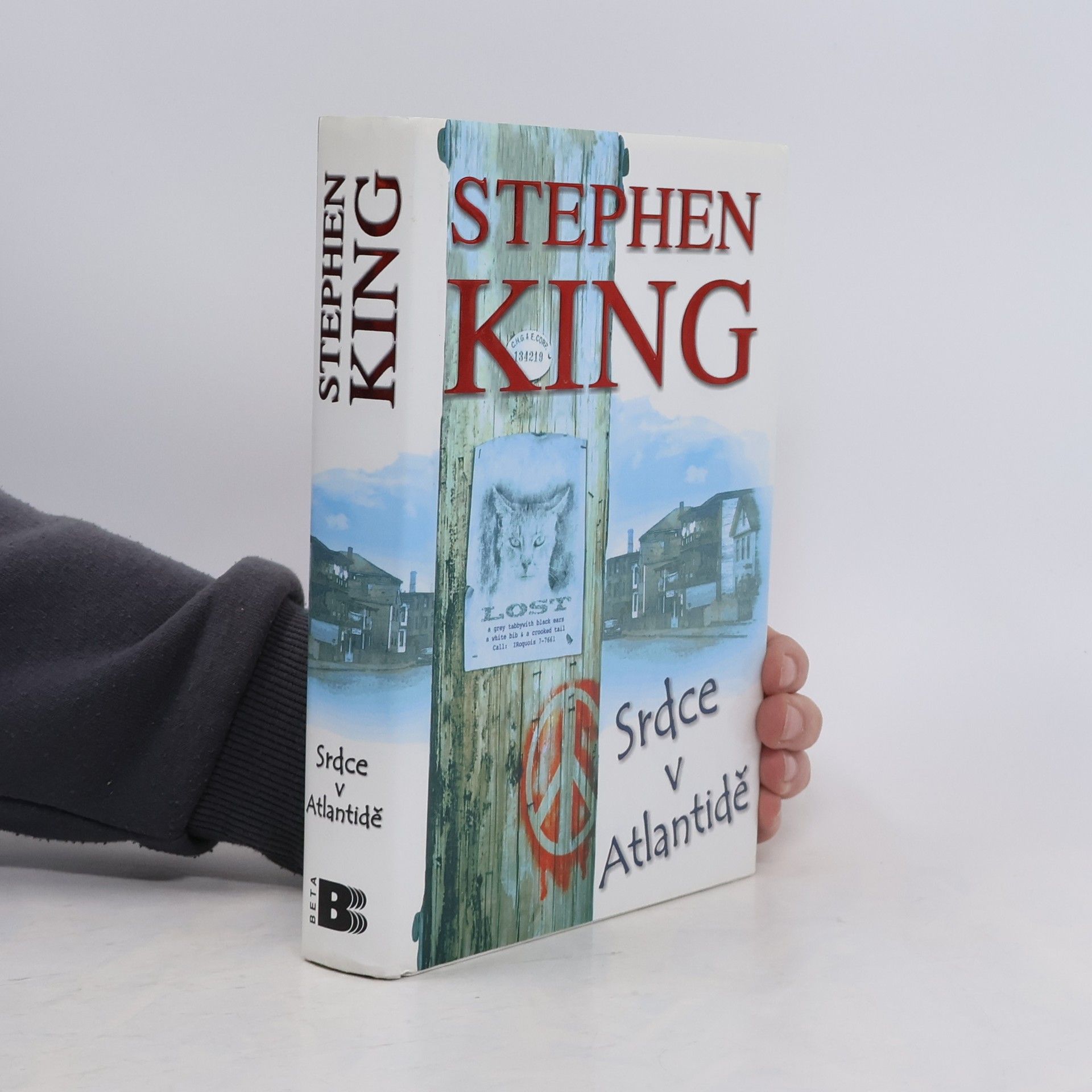 Stephen King Srdce v Atlantidě