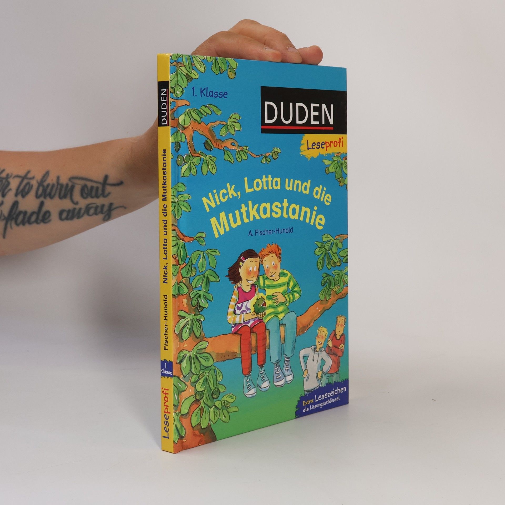 Alexandra Fischer-Hunold Nick, Lotta und die Mutkastanie