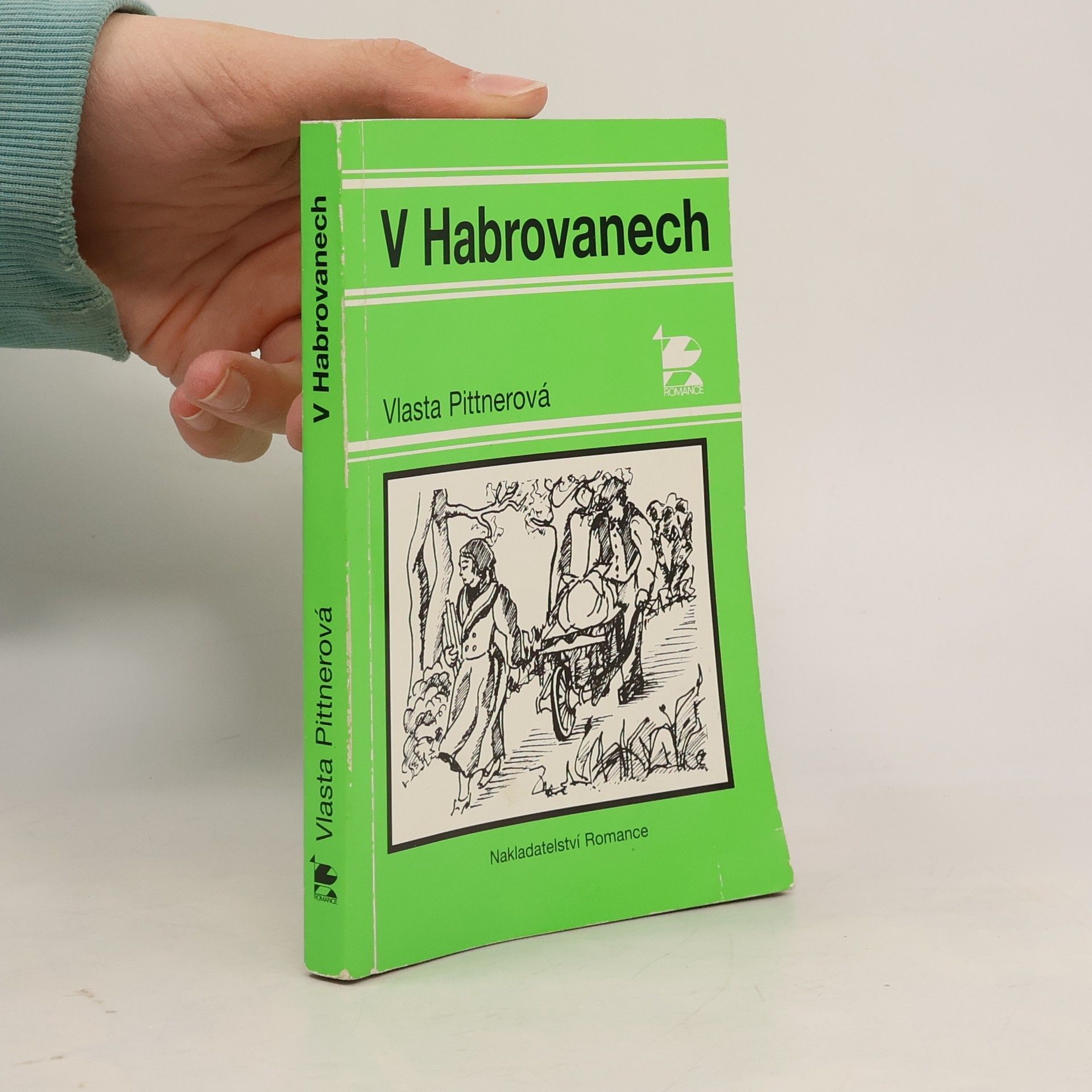 Vlasta Pittnerová V Habrovanech