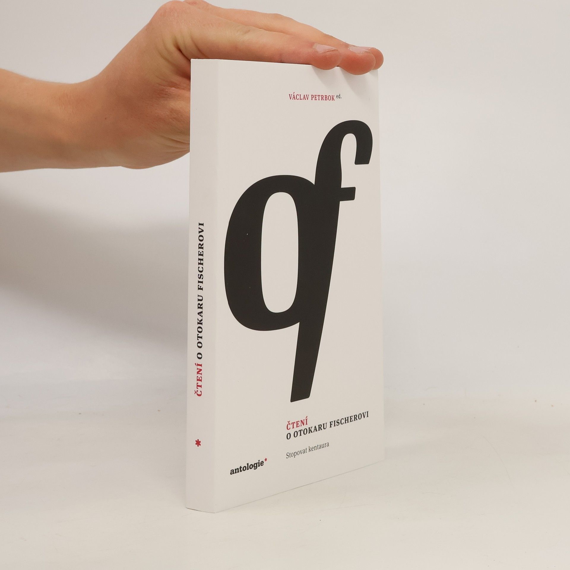 Václav Petrbok Čtení o Otokaru Fischerovi