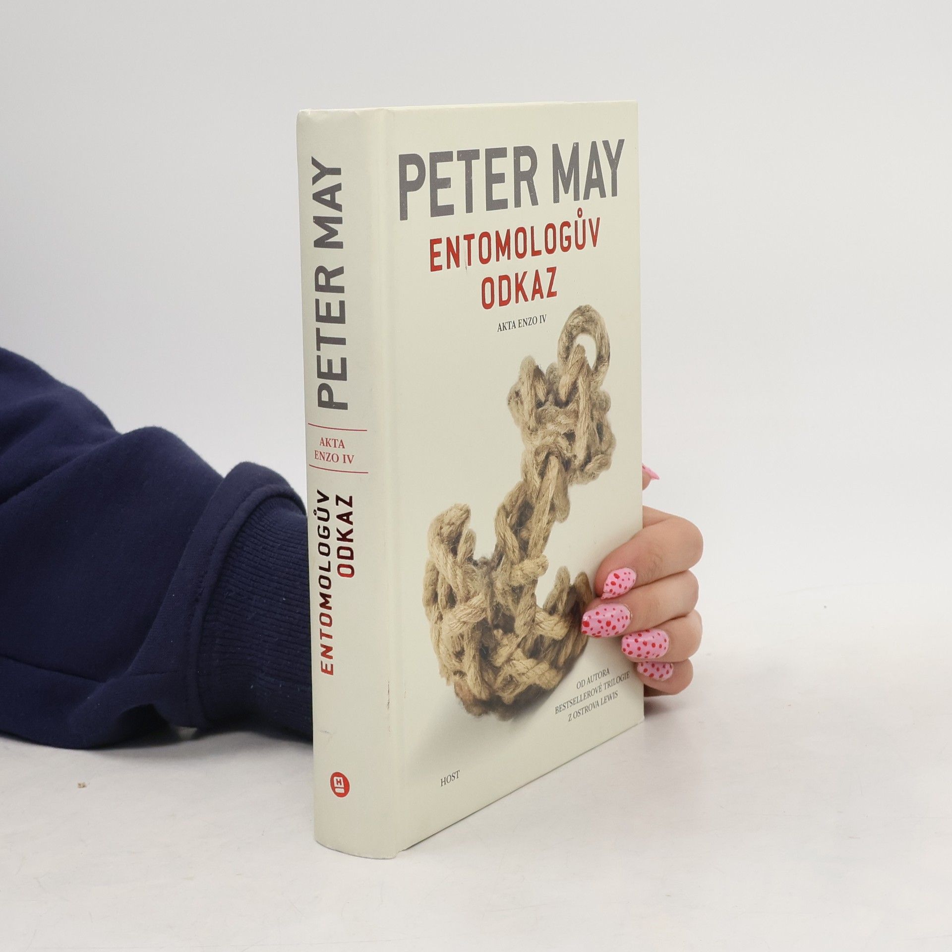 Peter May Entomologův odkaz