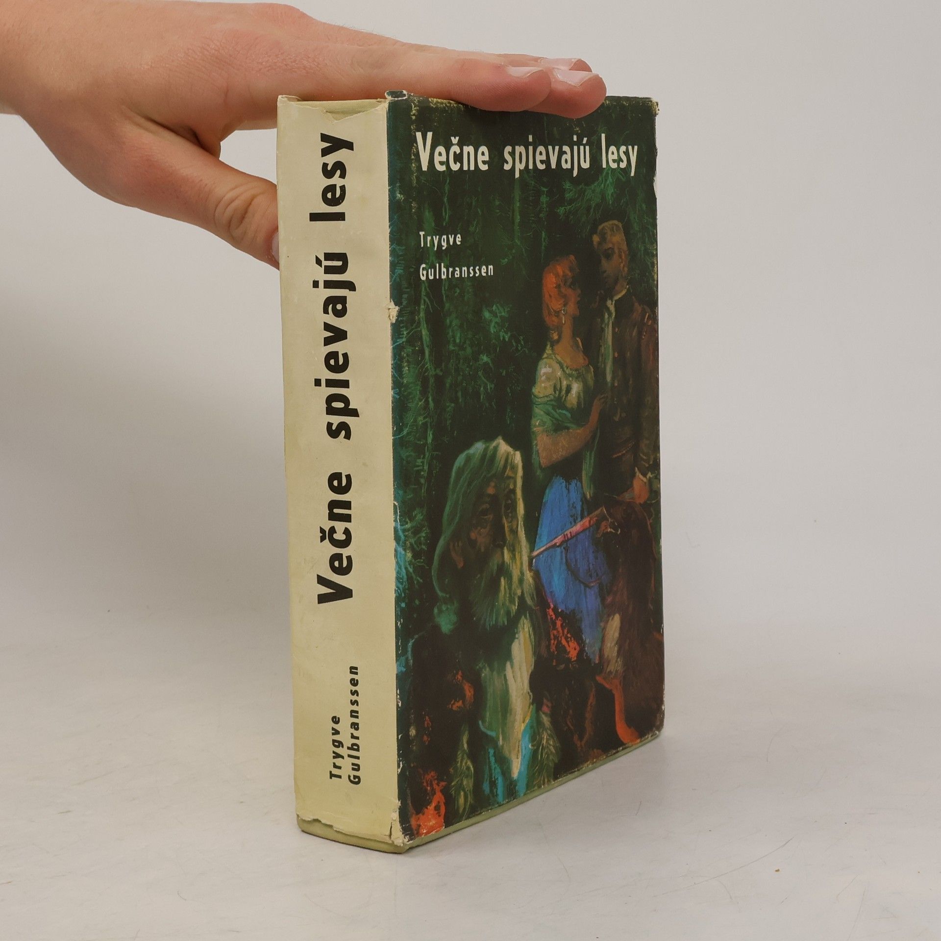 Trygve Gulbranssen Večne spievajú lesy. Zo Smrtnej hory fúka. Niet inej cesty