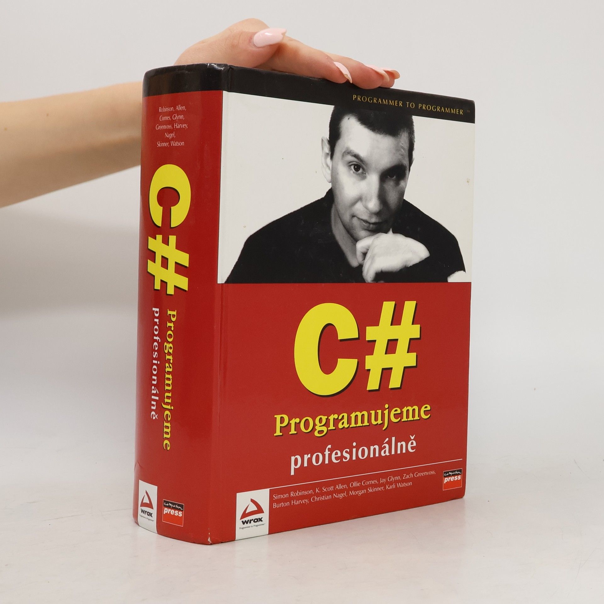 Simon J. Robinson C# : programujeme profesionálně