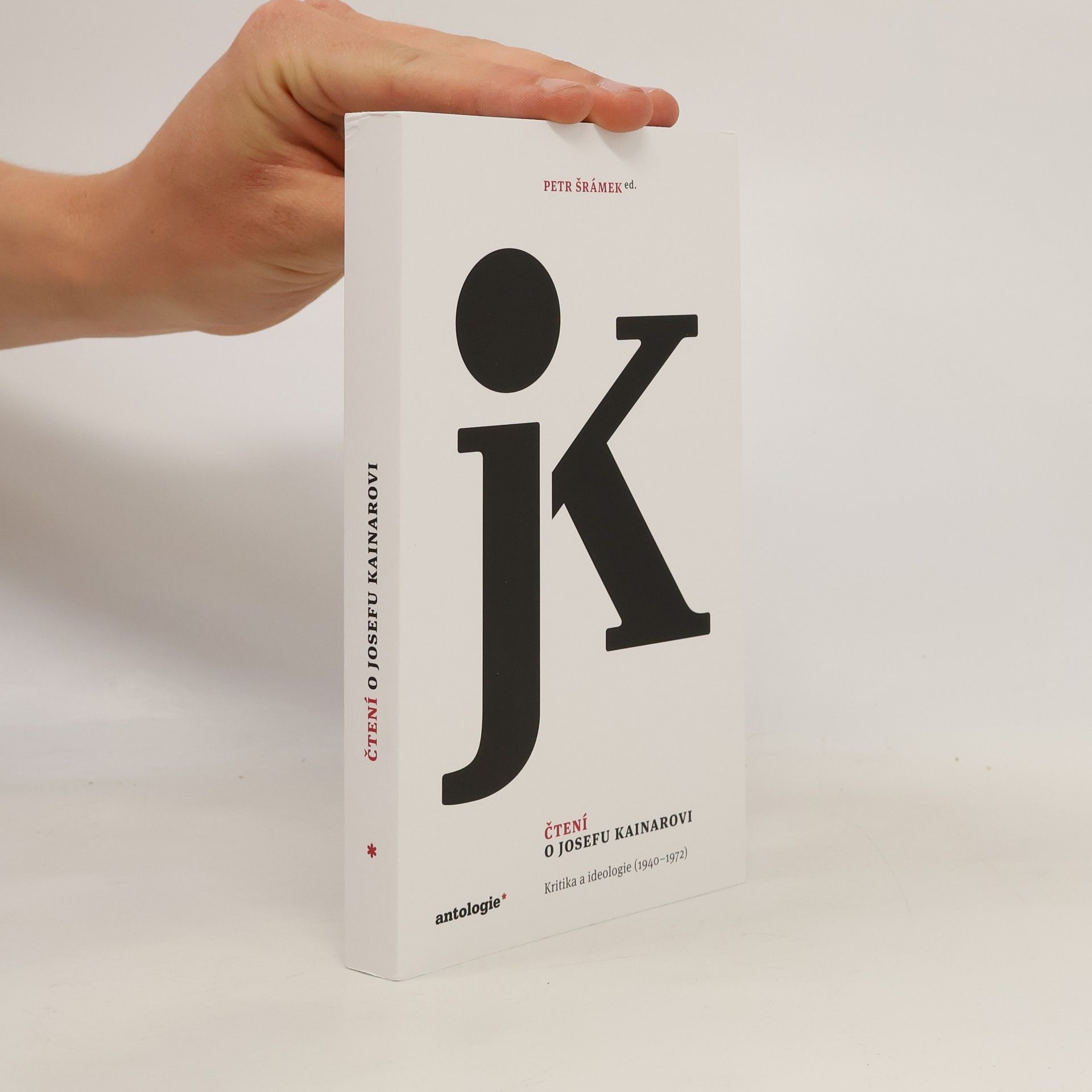 Petr Šrámek Čtení o Josefu Kainarovi