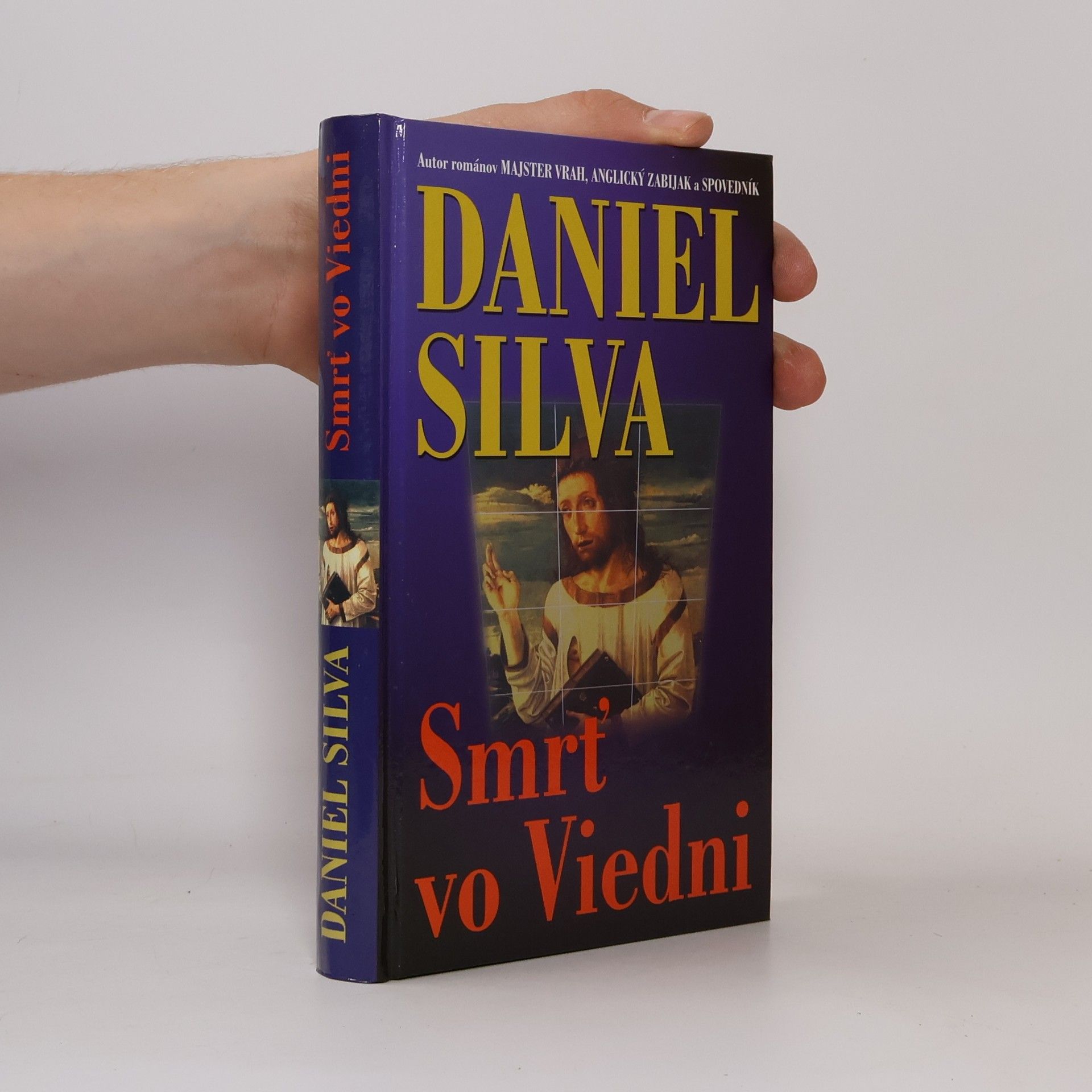 Daniel Silva Smrť vo Viedni