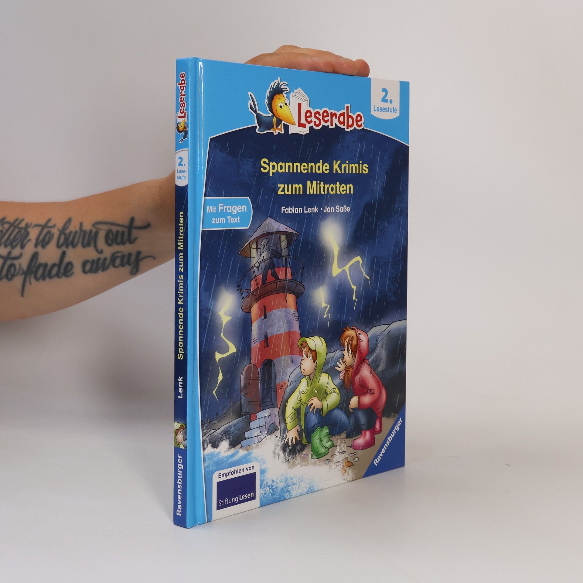 Fabian Lenk Spannende Krimis zum Mitraten - Leserabe ab 2. Klasse - Erstlesebuch für Kinder ab 7 Jahren
