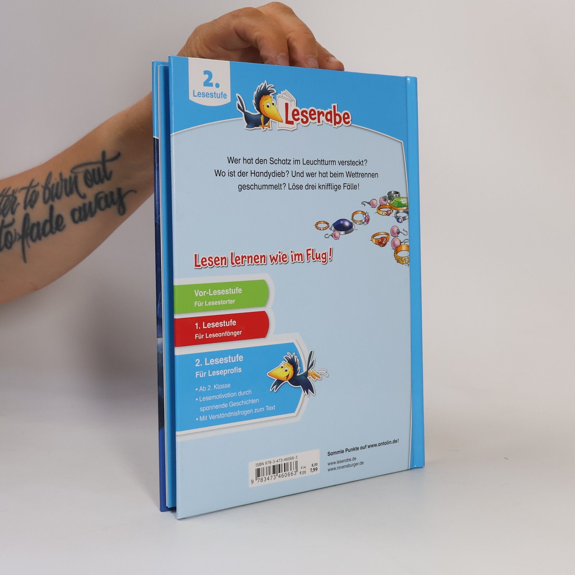 Fabian Lenk Spannende Krimis zum Mitraten - Leserabe ab 2. Klasse - Erstlesebuch für Kinder ab 7 Jahren