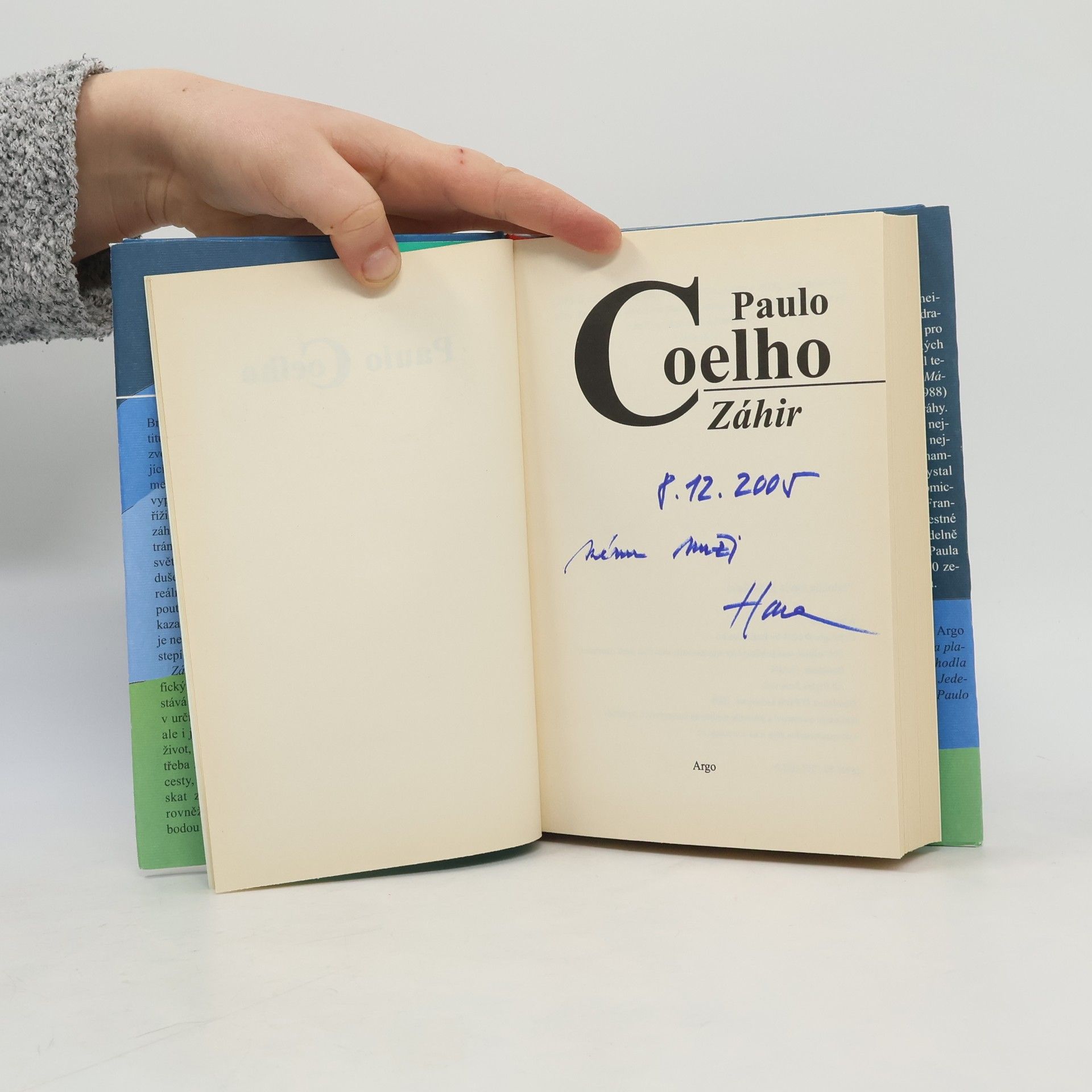 Paulo Coelho Záhir