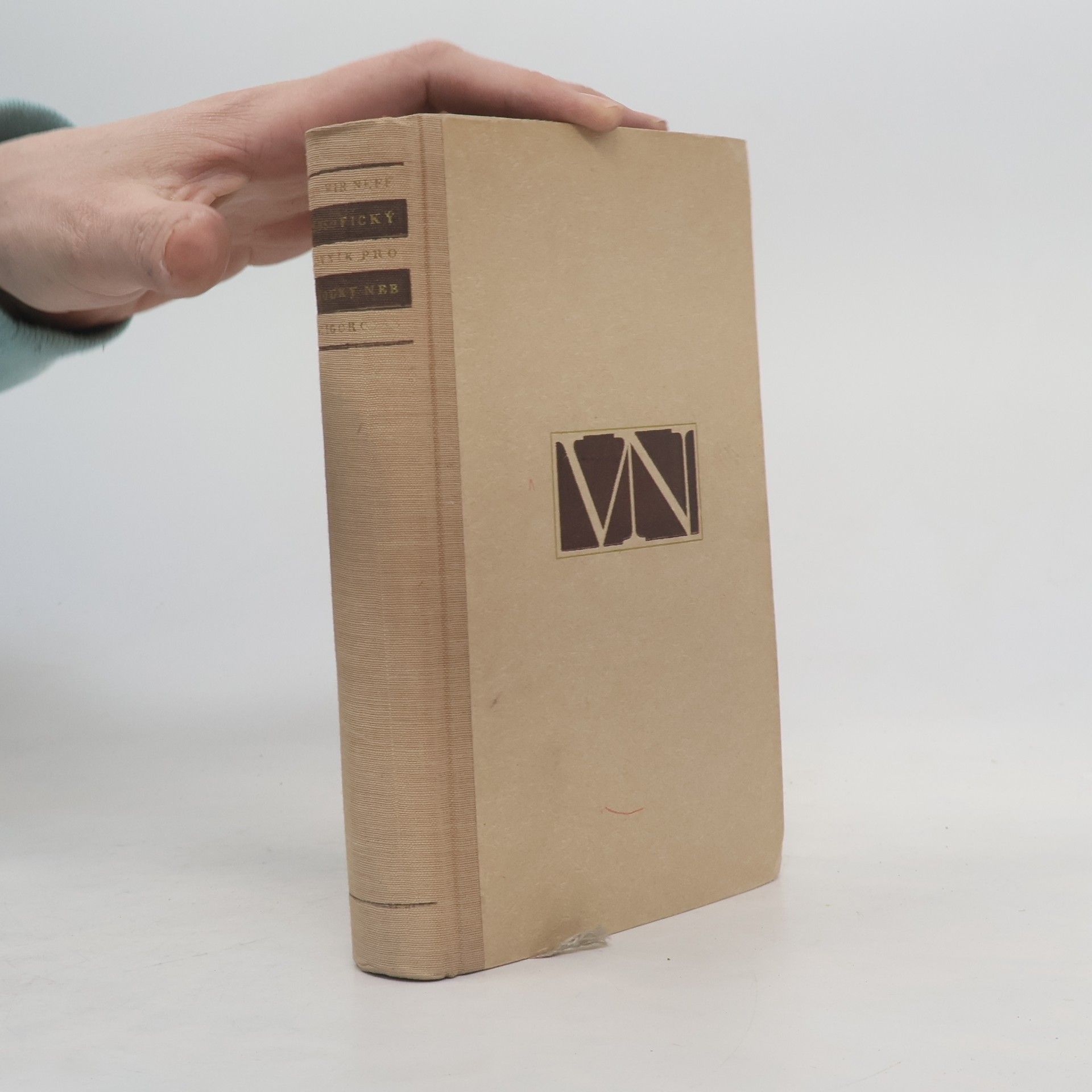 Vladimír Neff Filosofický slovník pro samouky neboli Antigorgias