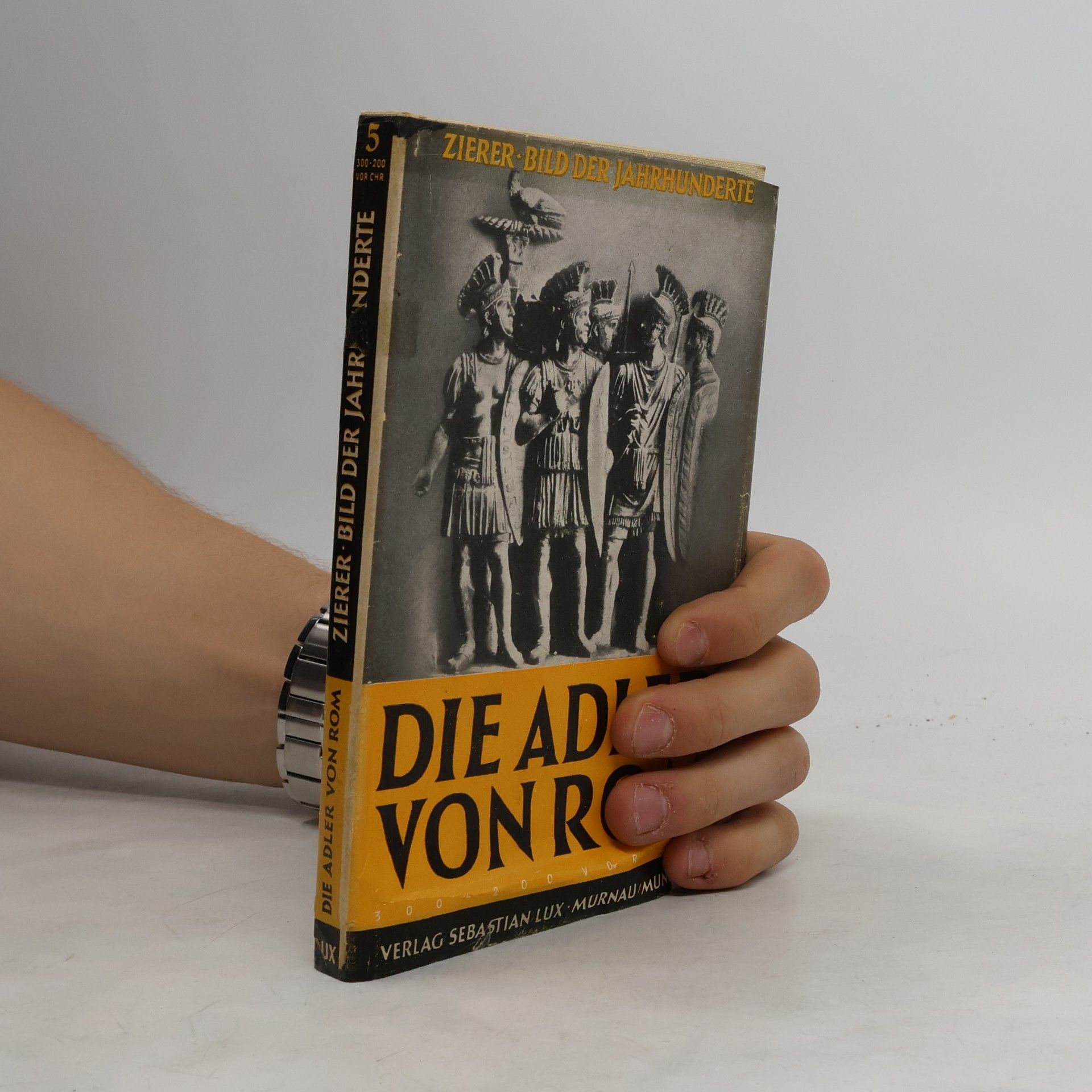 Autorenkollektiv Die Adler von Rom