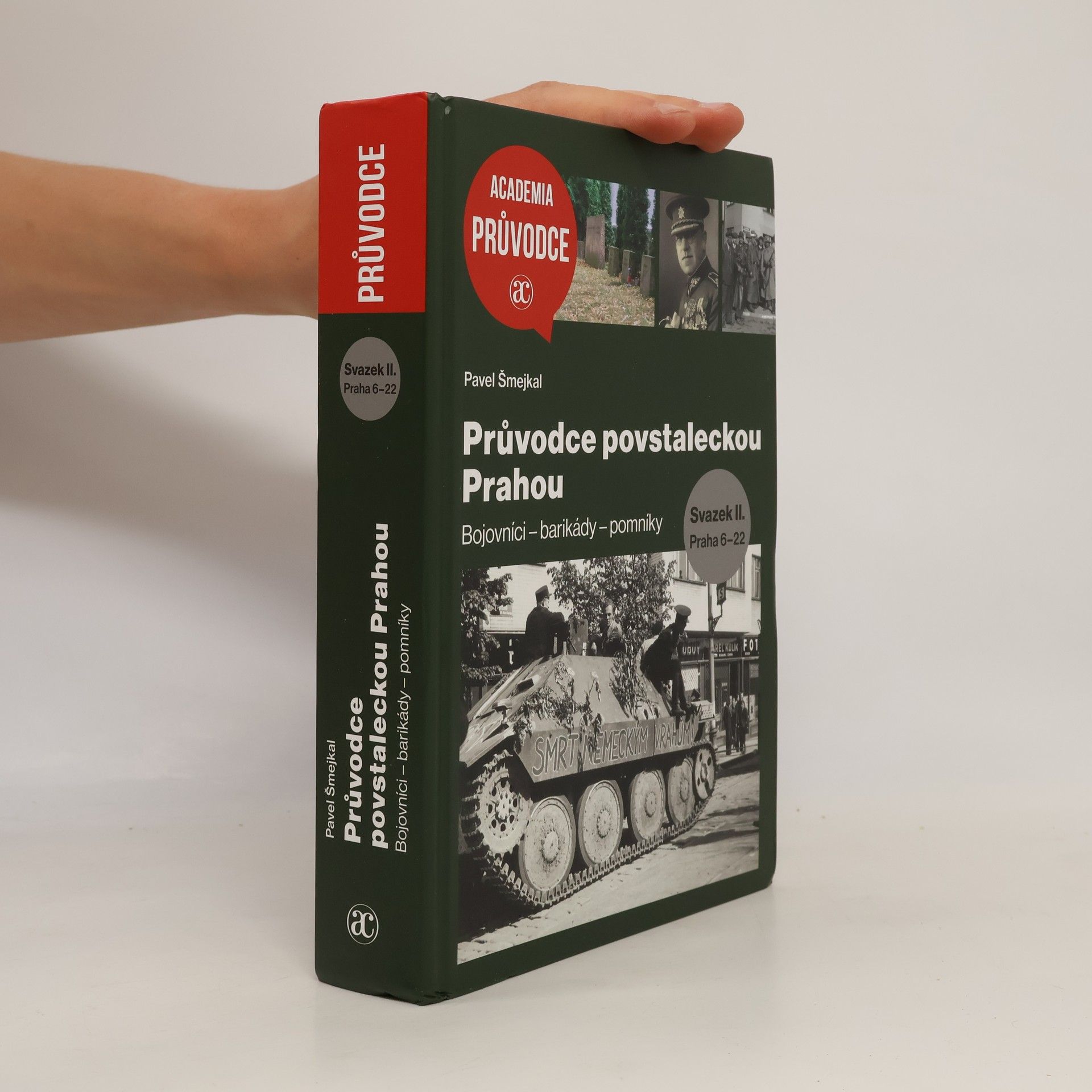 Průvodce povstaleckou Prahou