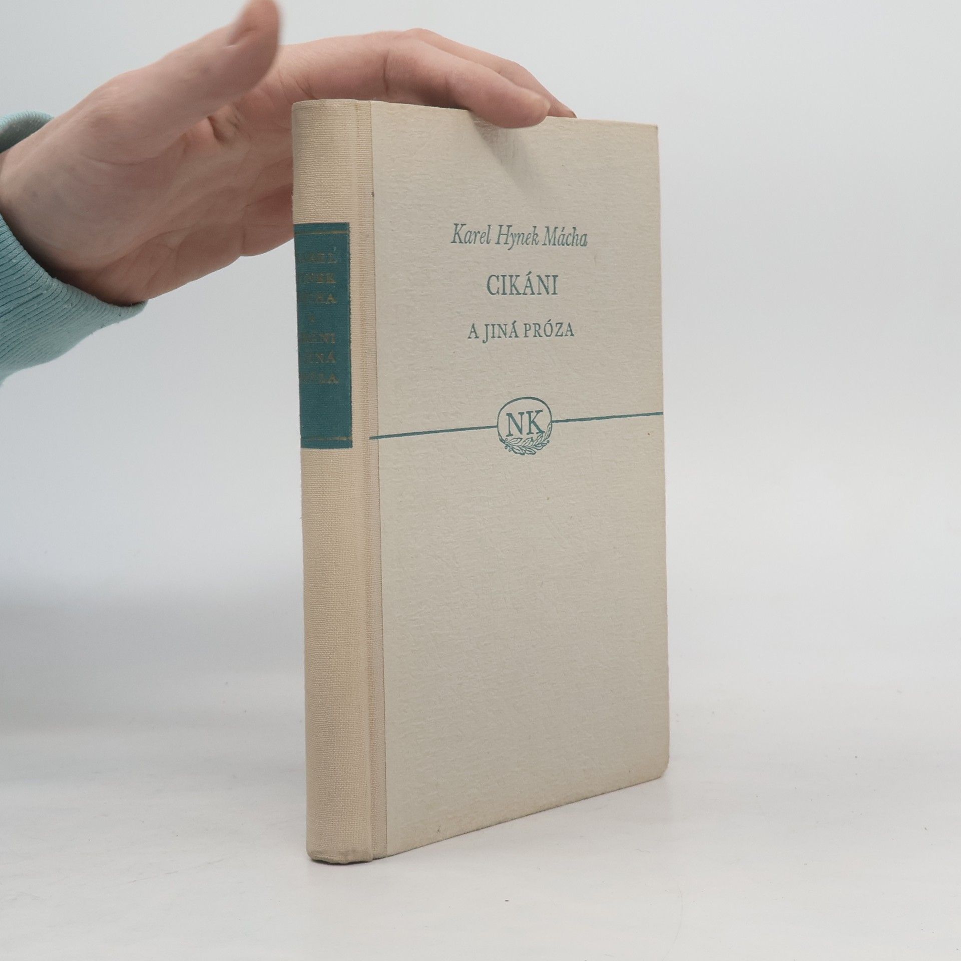 Karel Hynek Mácha Cikáni a jiná próza