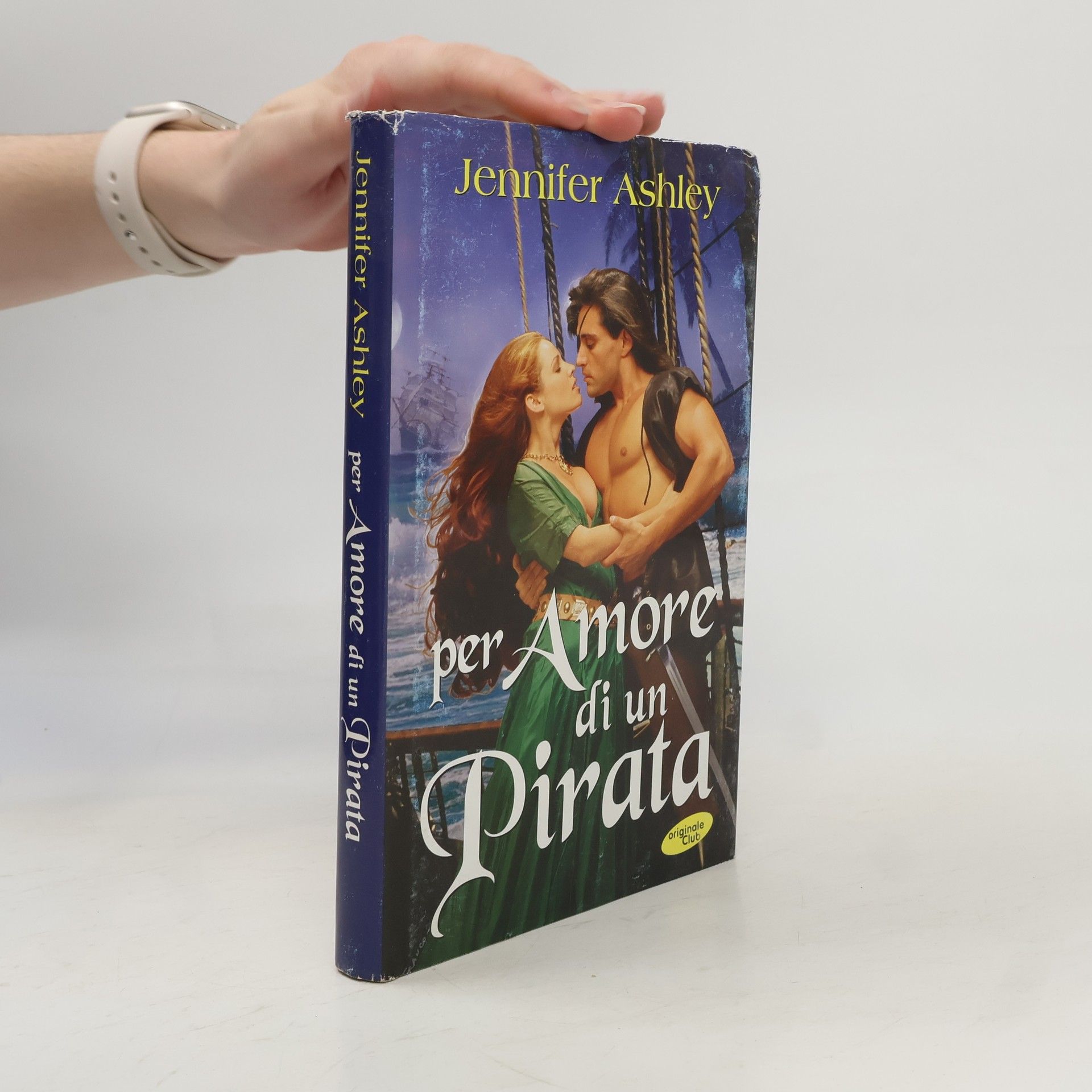 Jennifer Ashley Per amore di un pirata