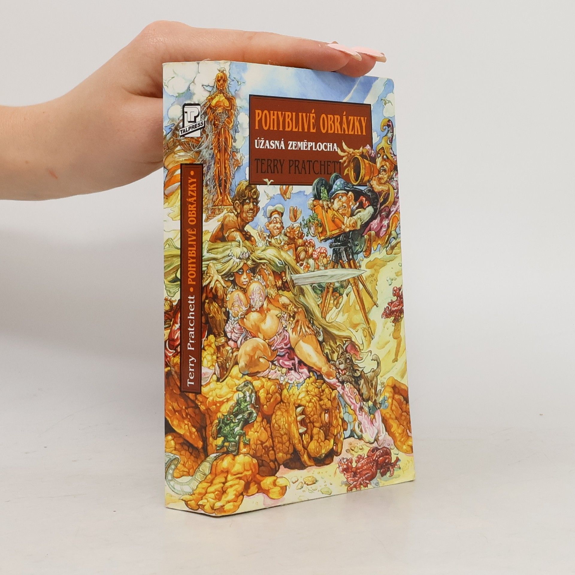 Terry Pratchett Pohyblivé obrázky
