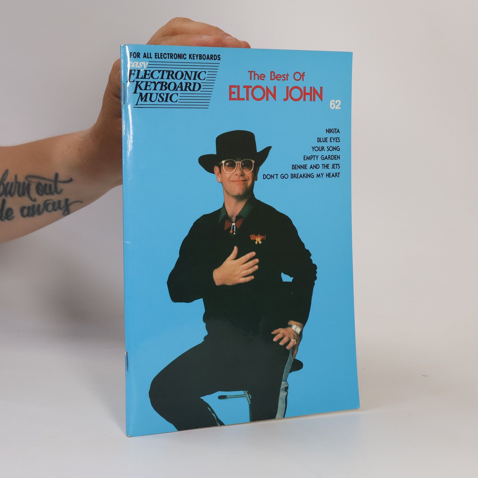Auteurscollectief The Best of Elton John 62