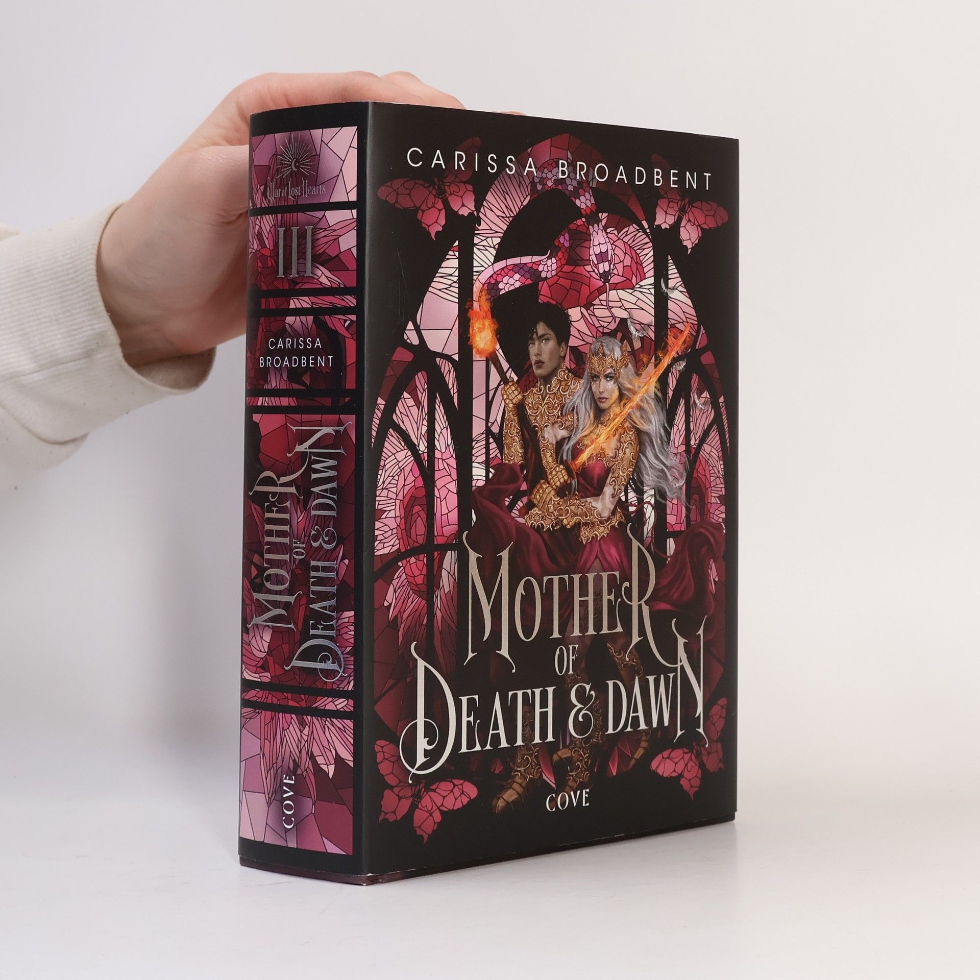 Carissa Broadbent Mother of Death and Dawn