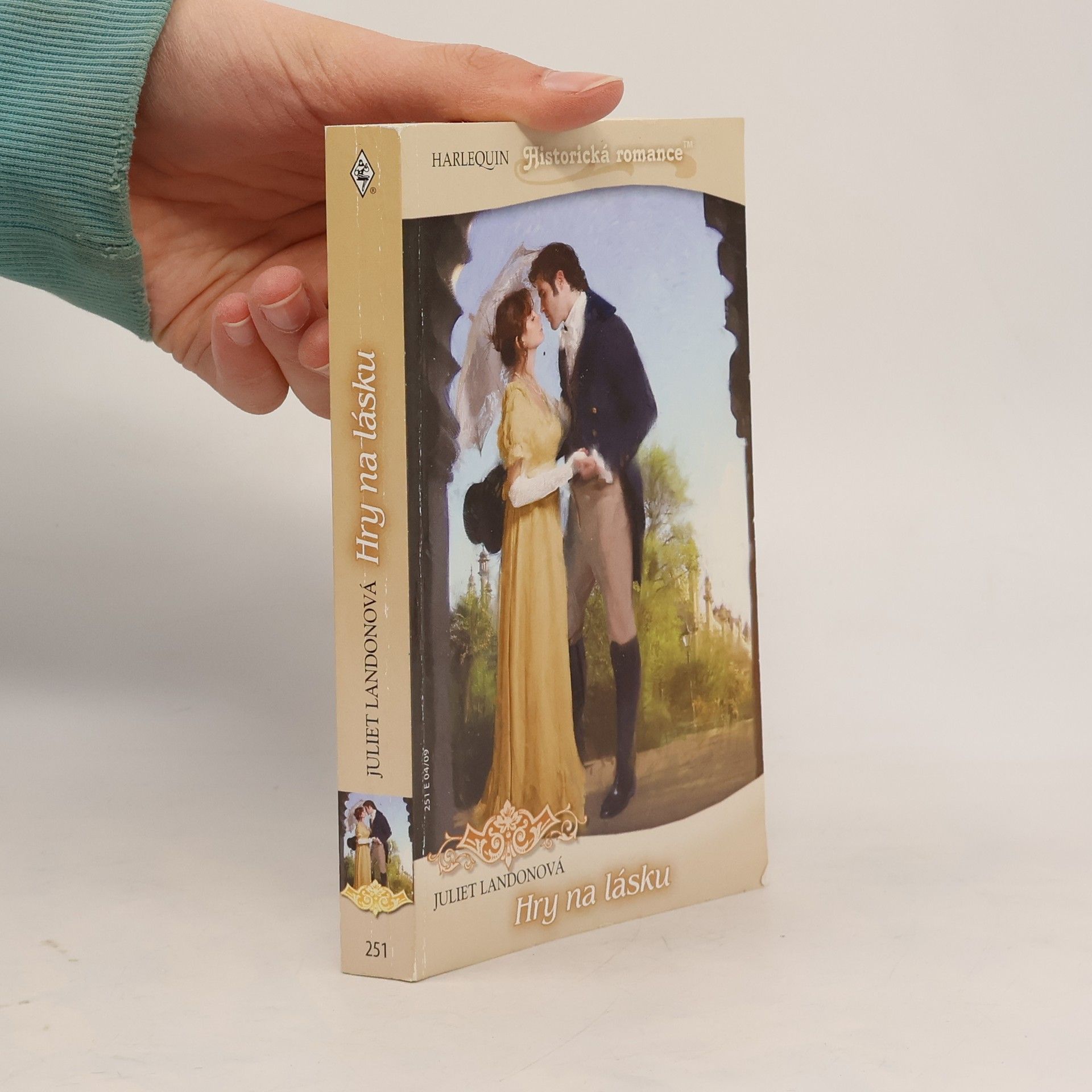 Juliet Landon Hry na lásku