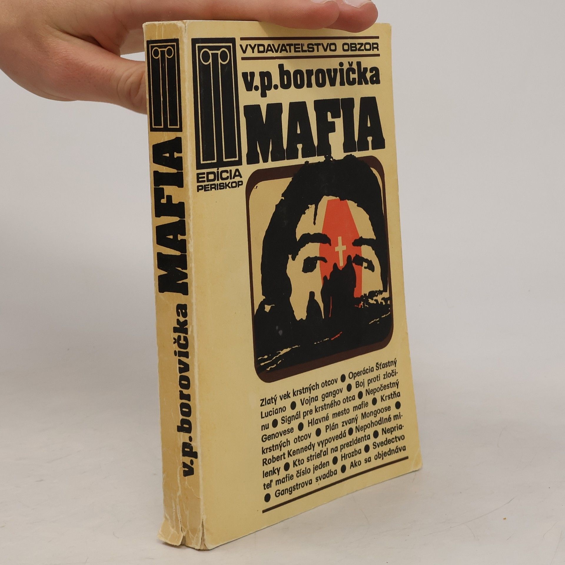 Václav Pavel Borovička Mafia