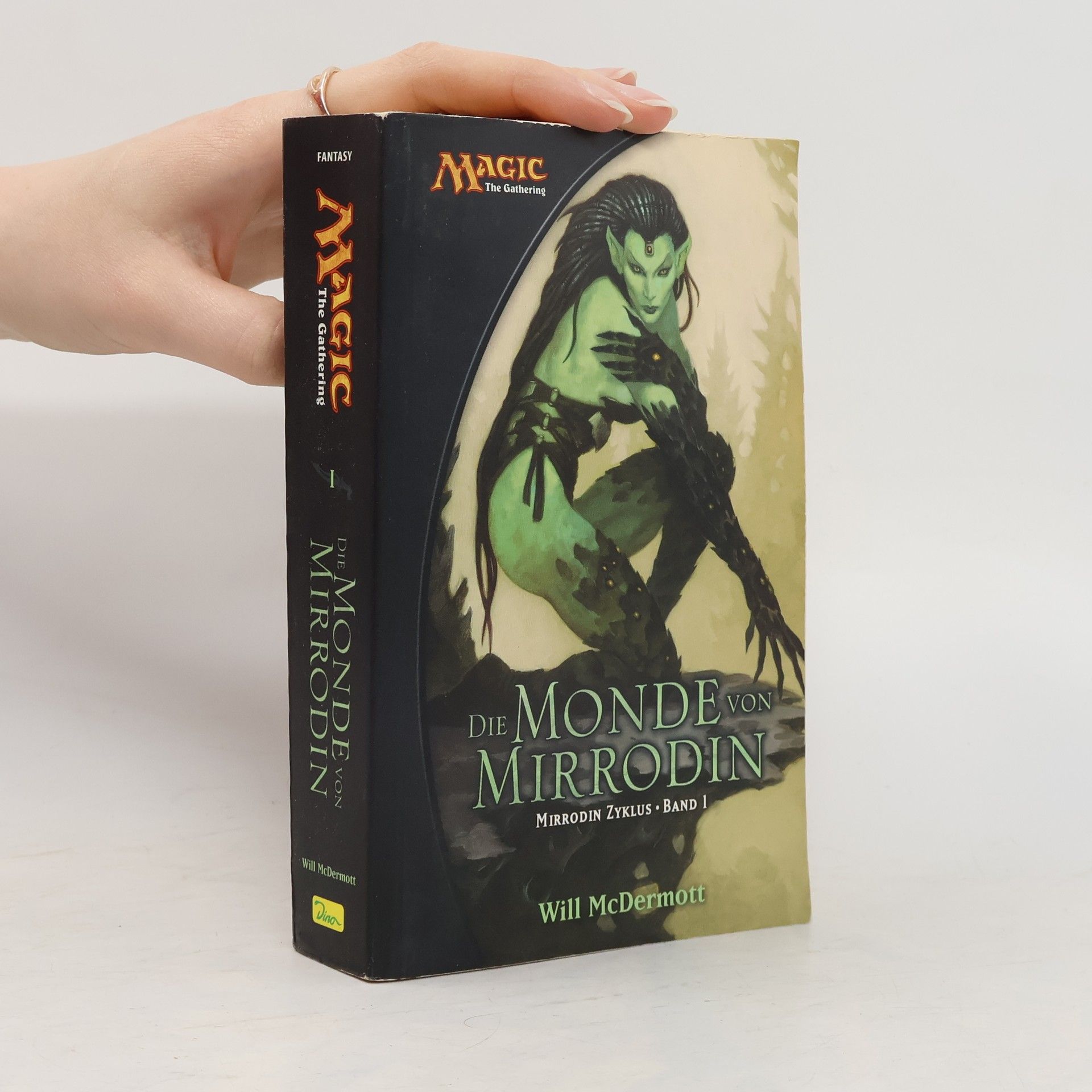 Will McDermott Mirrodin-Zyklus