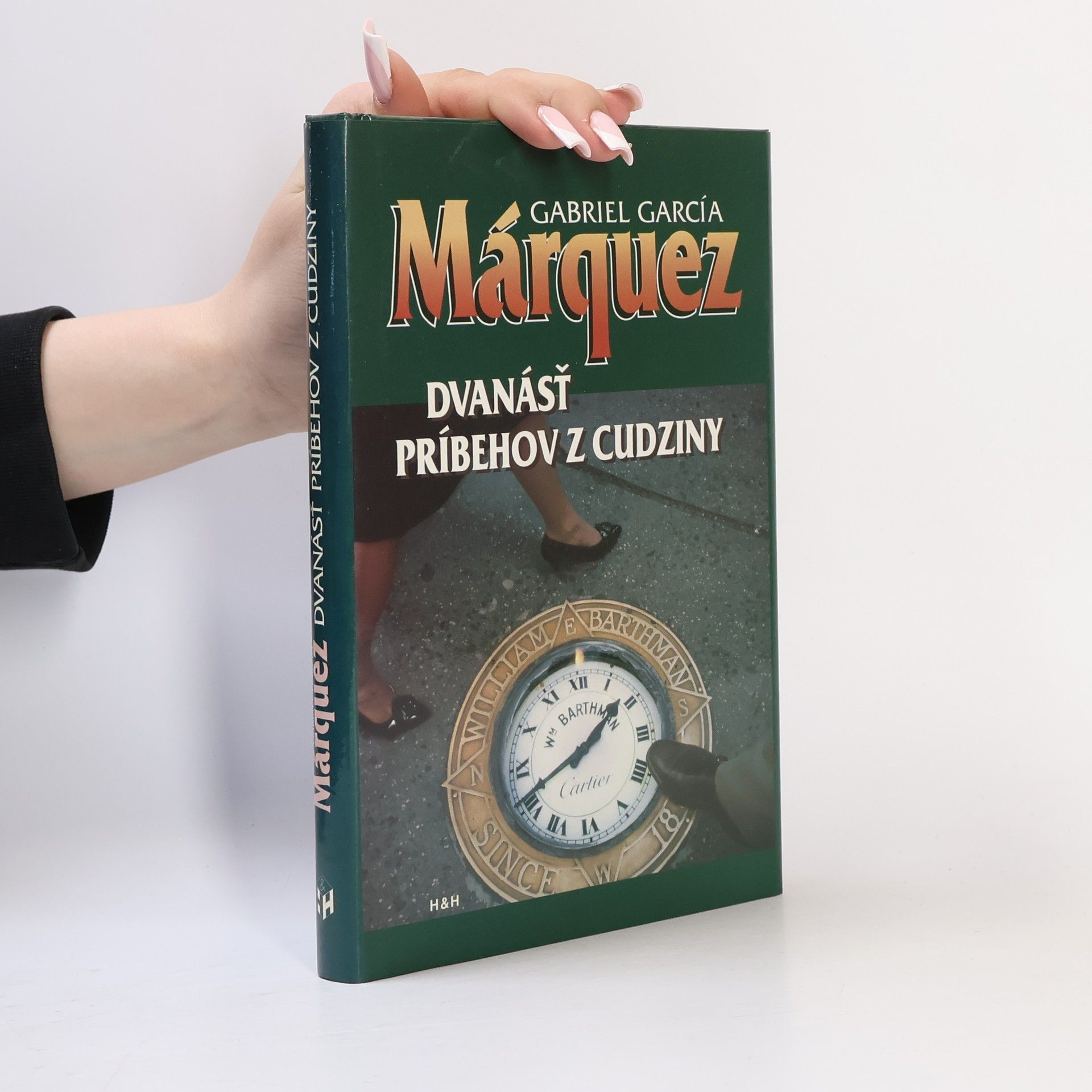 Gabriel García Márquez Dvanásť príbehov z cudziny