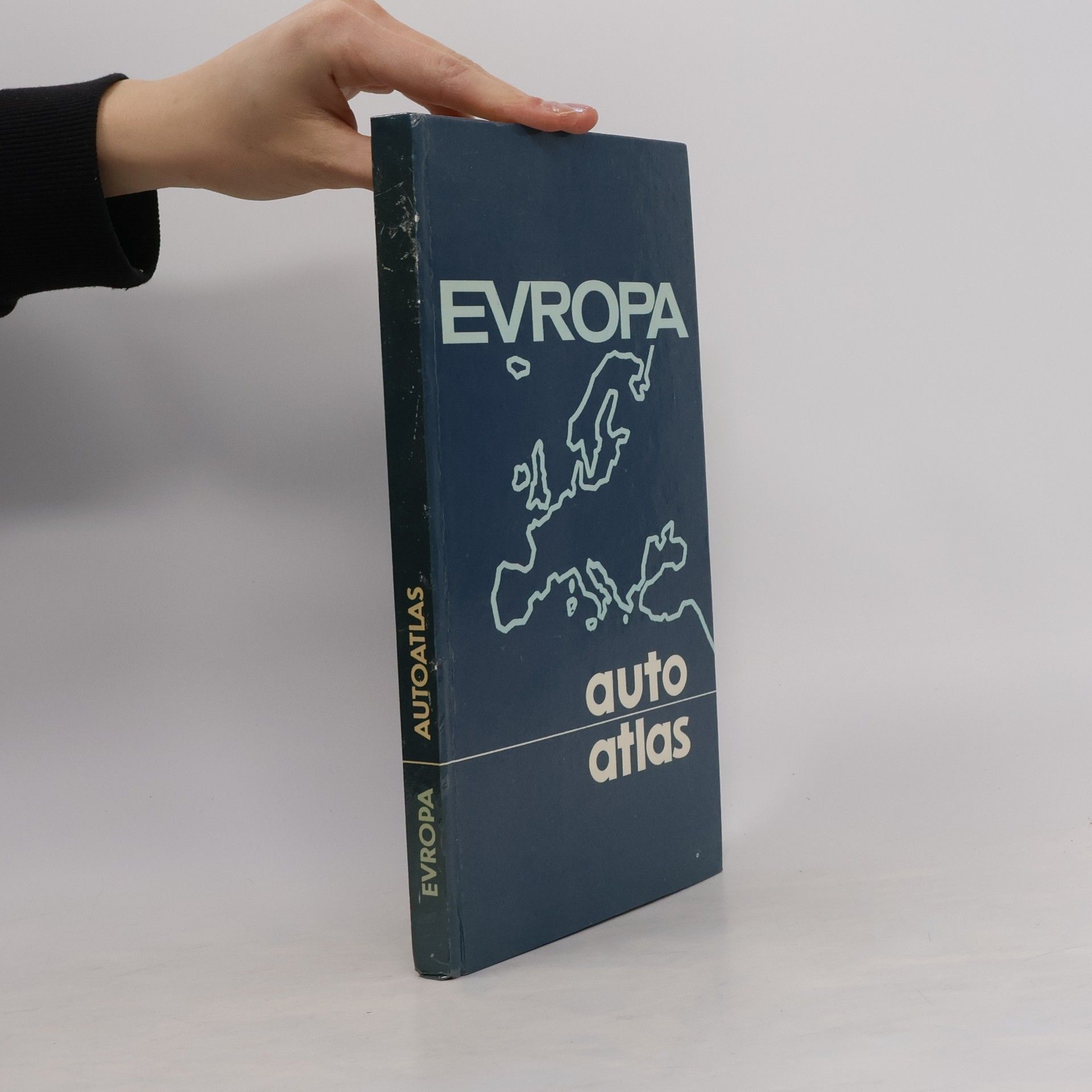 Various authors Evropa autoatlas