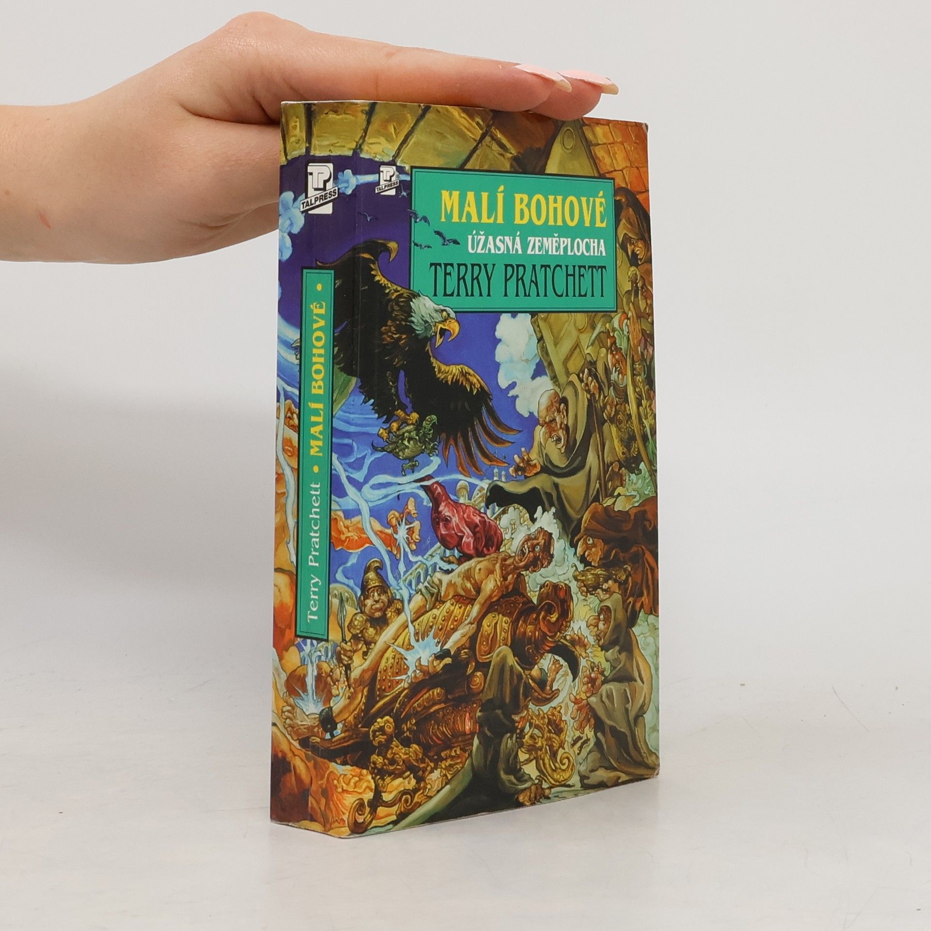 Terry Pratchett Malí bohové