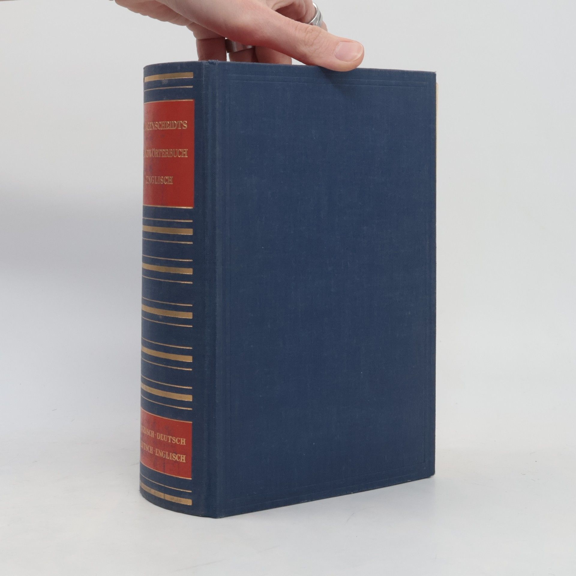 Collectif d'auteurs Langenscheidts Handwörterbuch Englisch