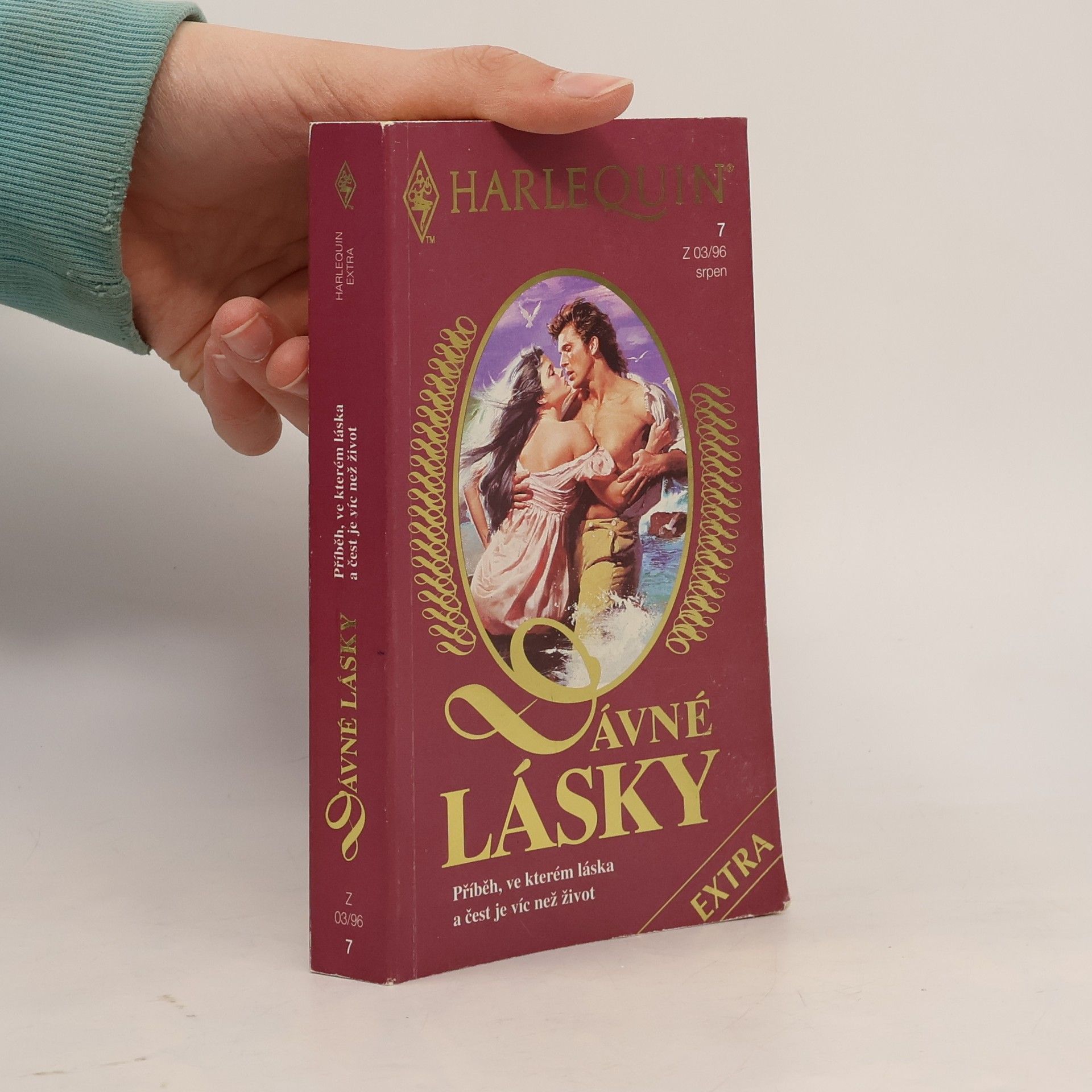 Dávné lásky 1996. Příběh, ve kterém láska a čest je víc než život