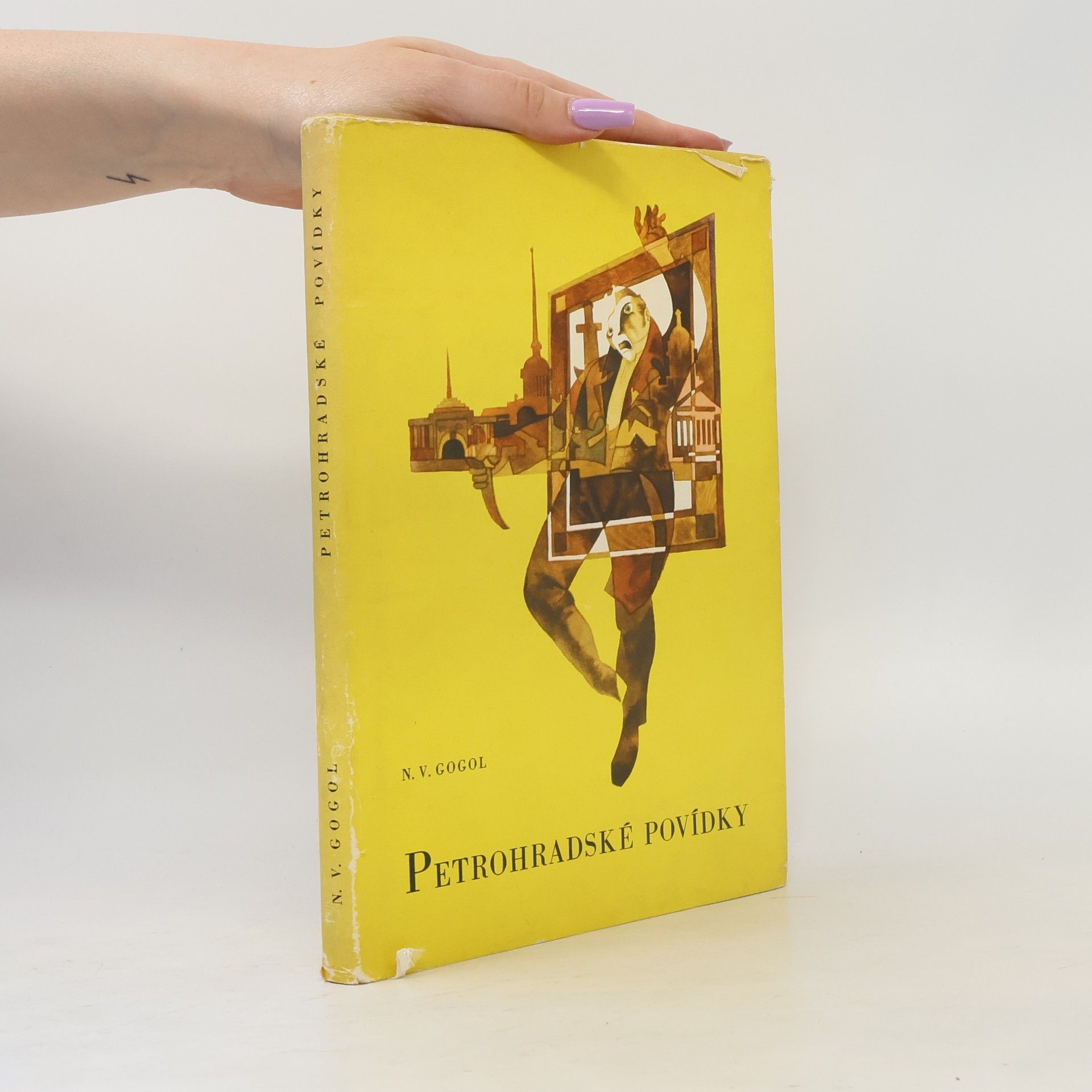 Nikolaj Vasilevič Gogol Petrohradské povídky