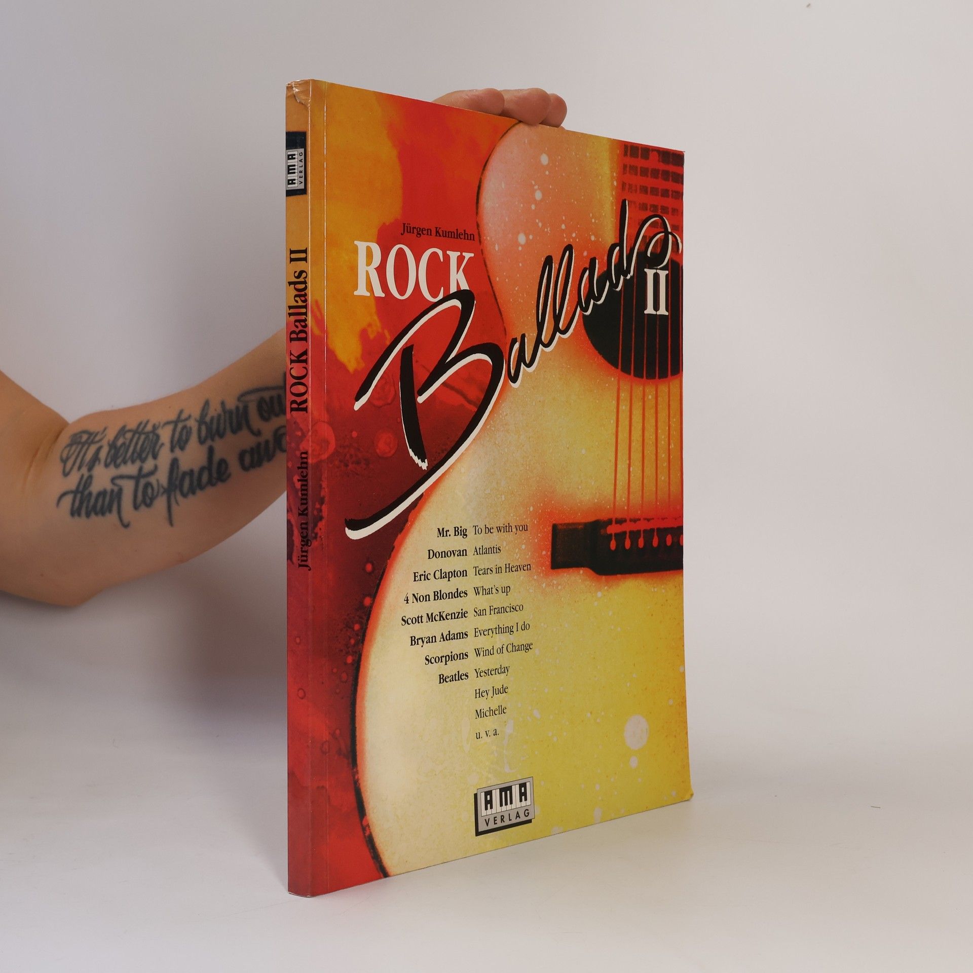 Jürgen Kumlehn Rock Ballads, Vol. 2