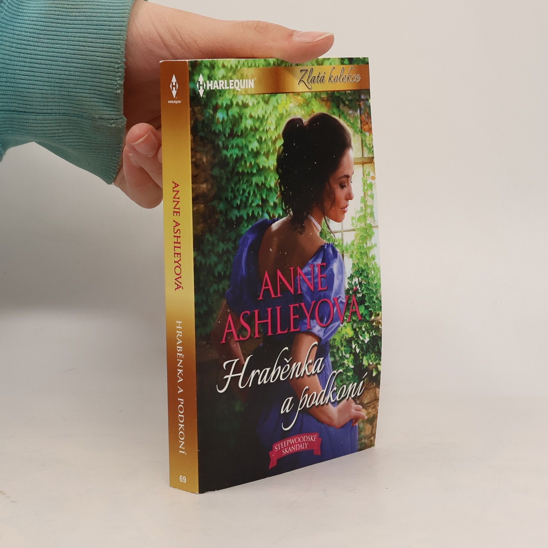 Hraběnka a podkoní