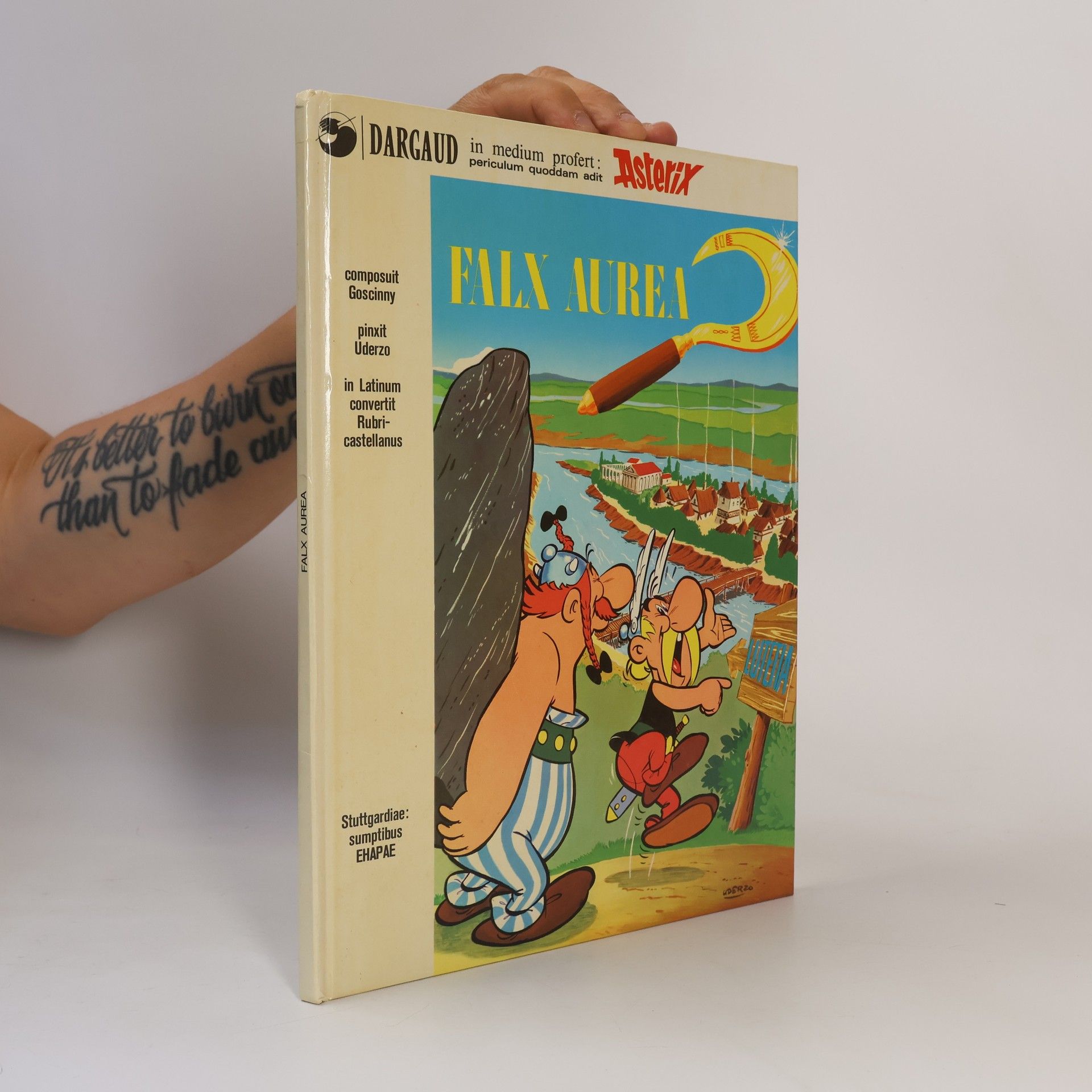 René Goscinny Falx Aurea