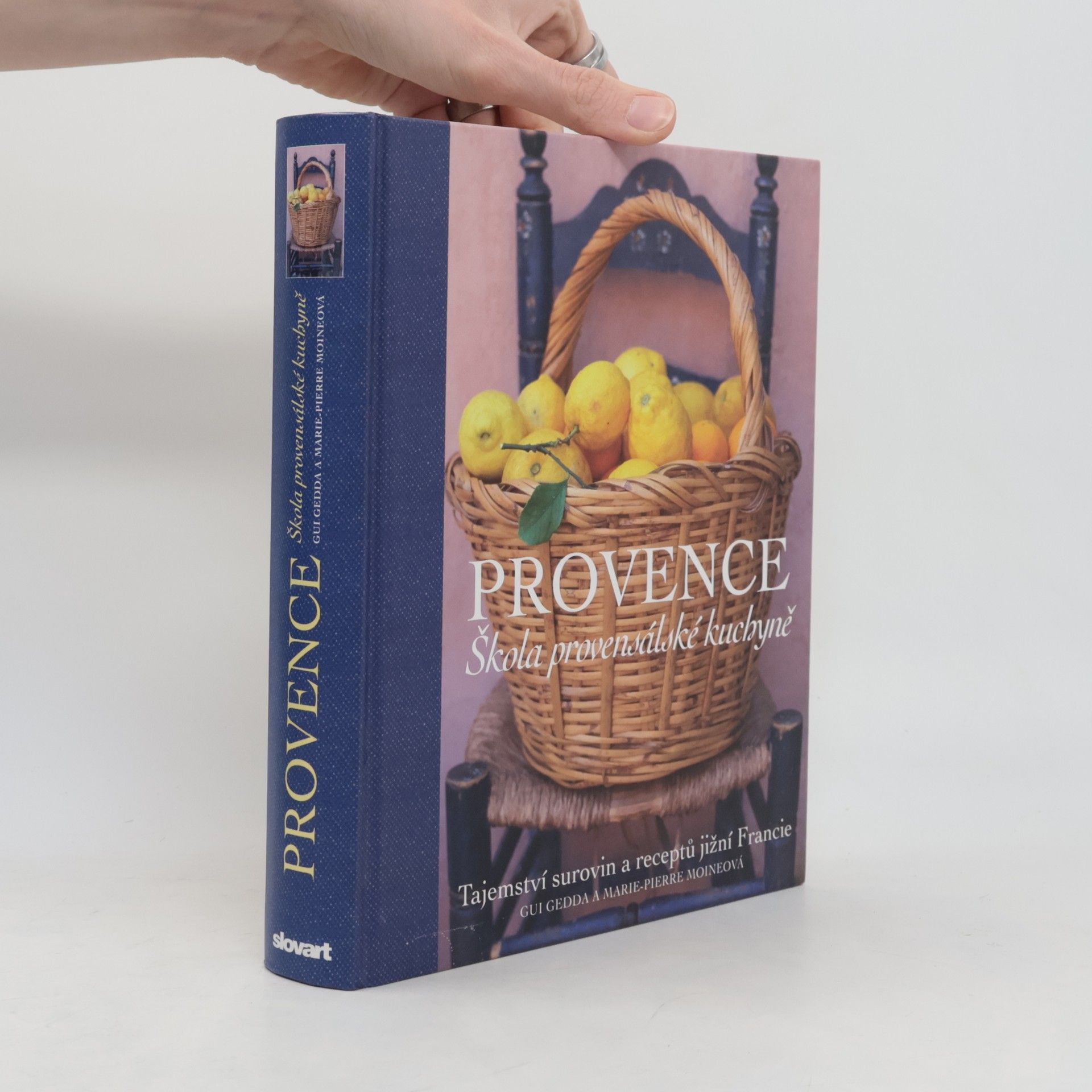 Marie-Pierre Moine Provence : Škola provensálské kuchyně