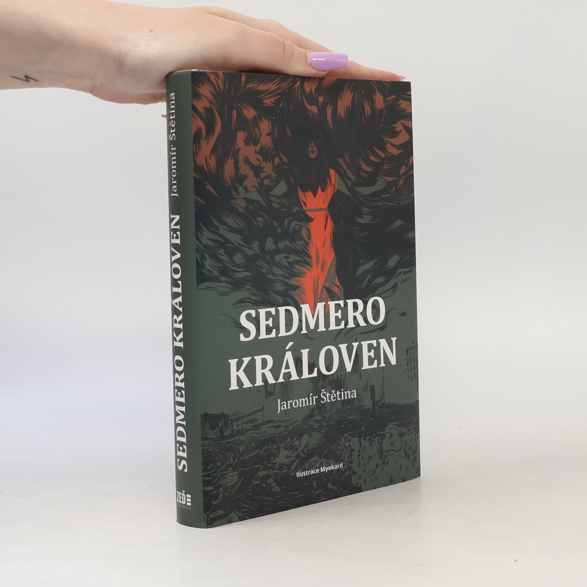 Jaromír Štětina Sedmero královen