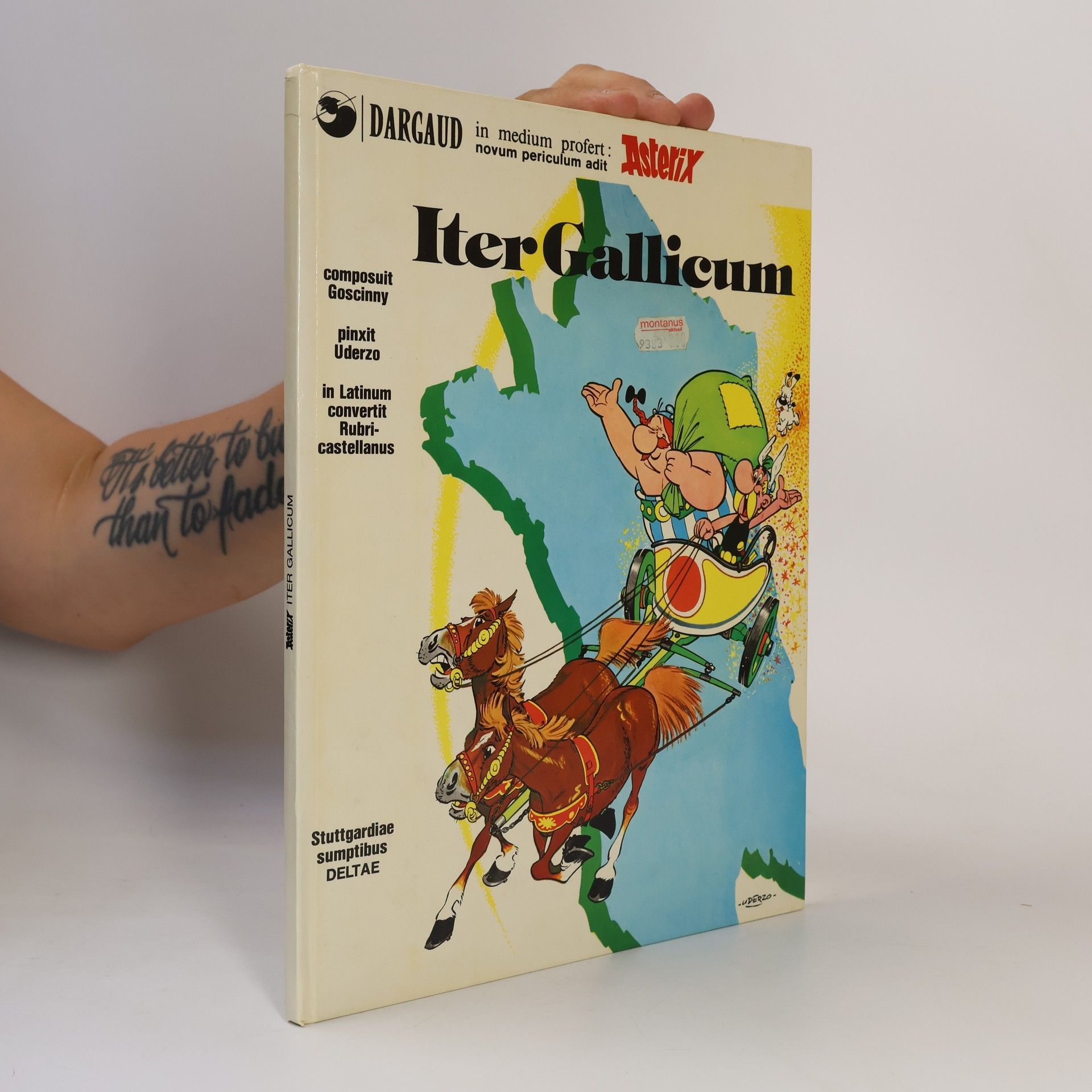 Albert Uderzo Asterix. Iter Gallicum