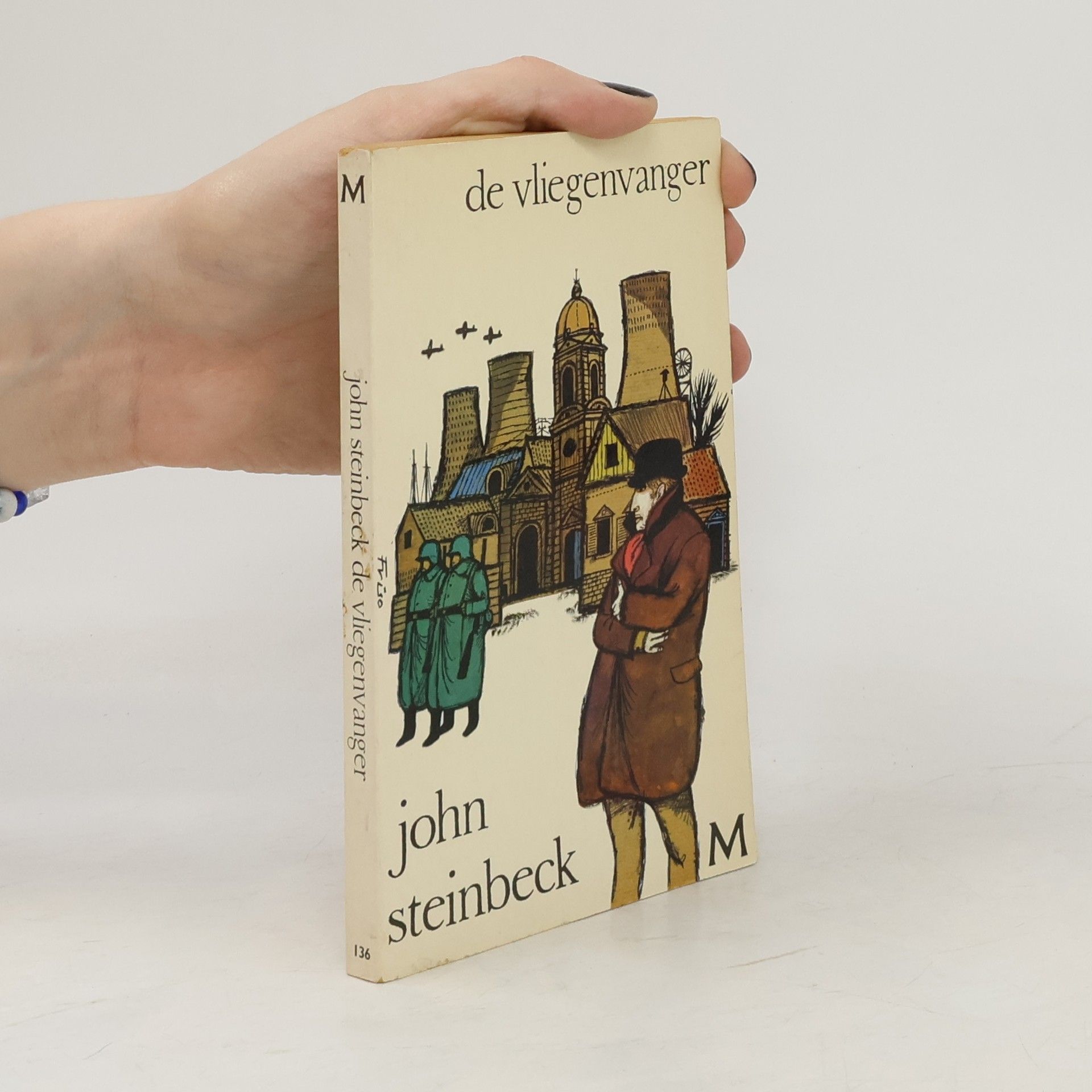 John Steinbeck De vliegenvanger