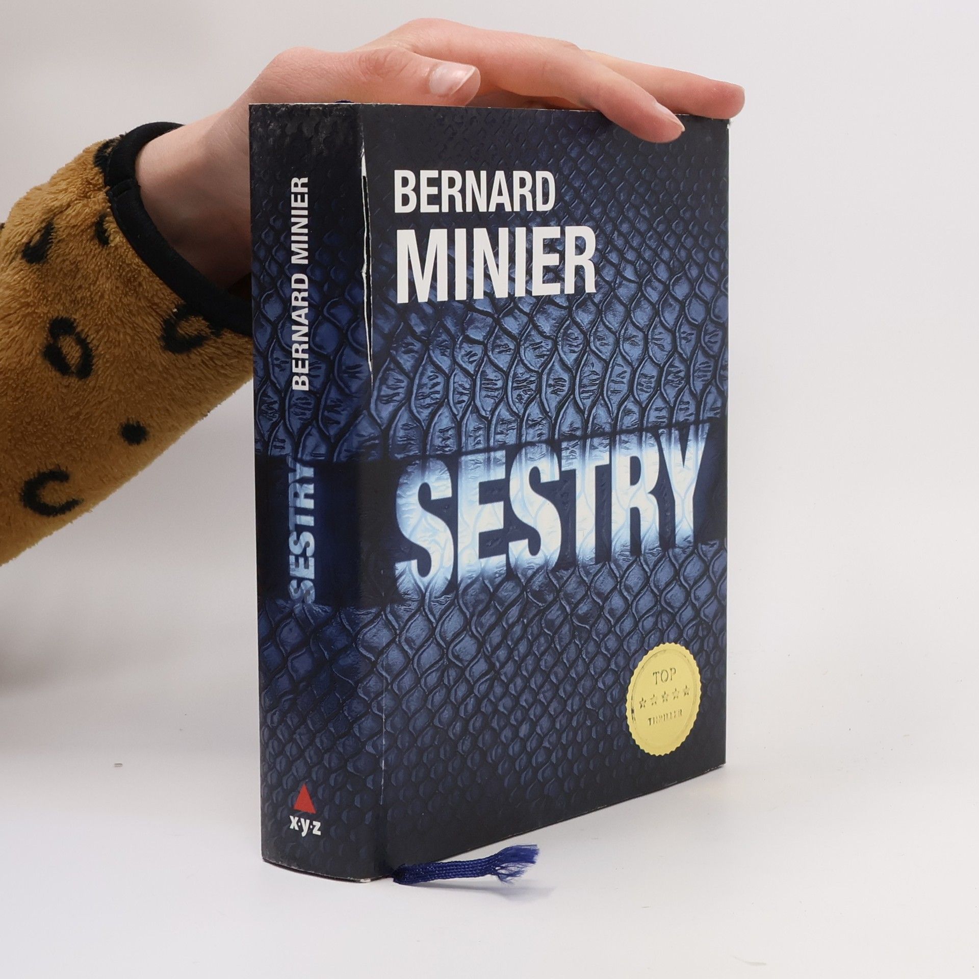 Bernard Minier Sestry