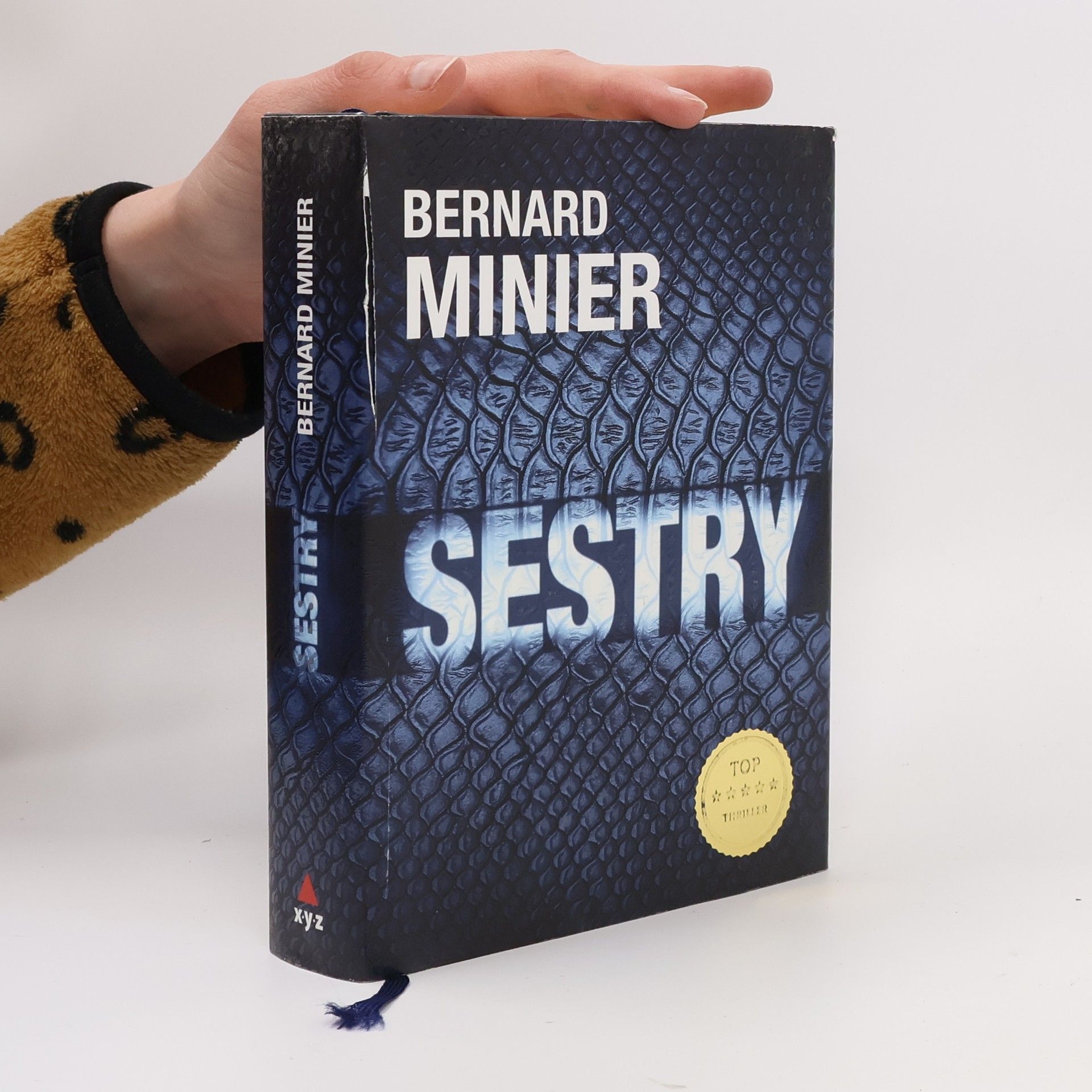 Bernard Minier Sestry