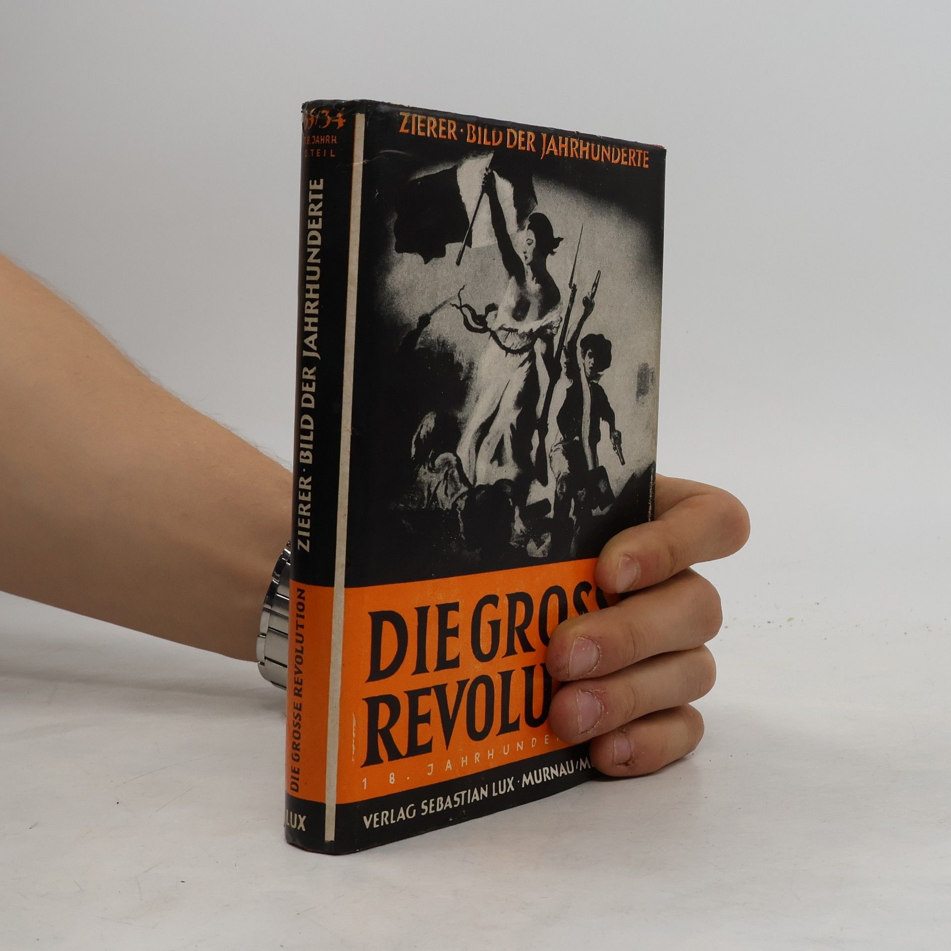 Autorenkollektiv Die grosse Revolution 18. Jahrhundert 2